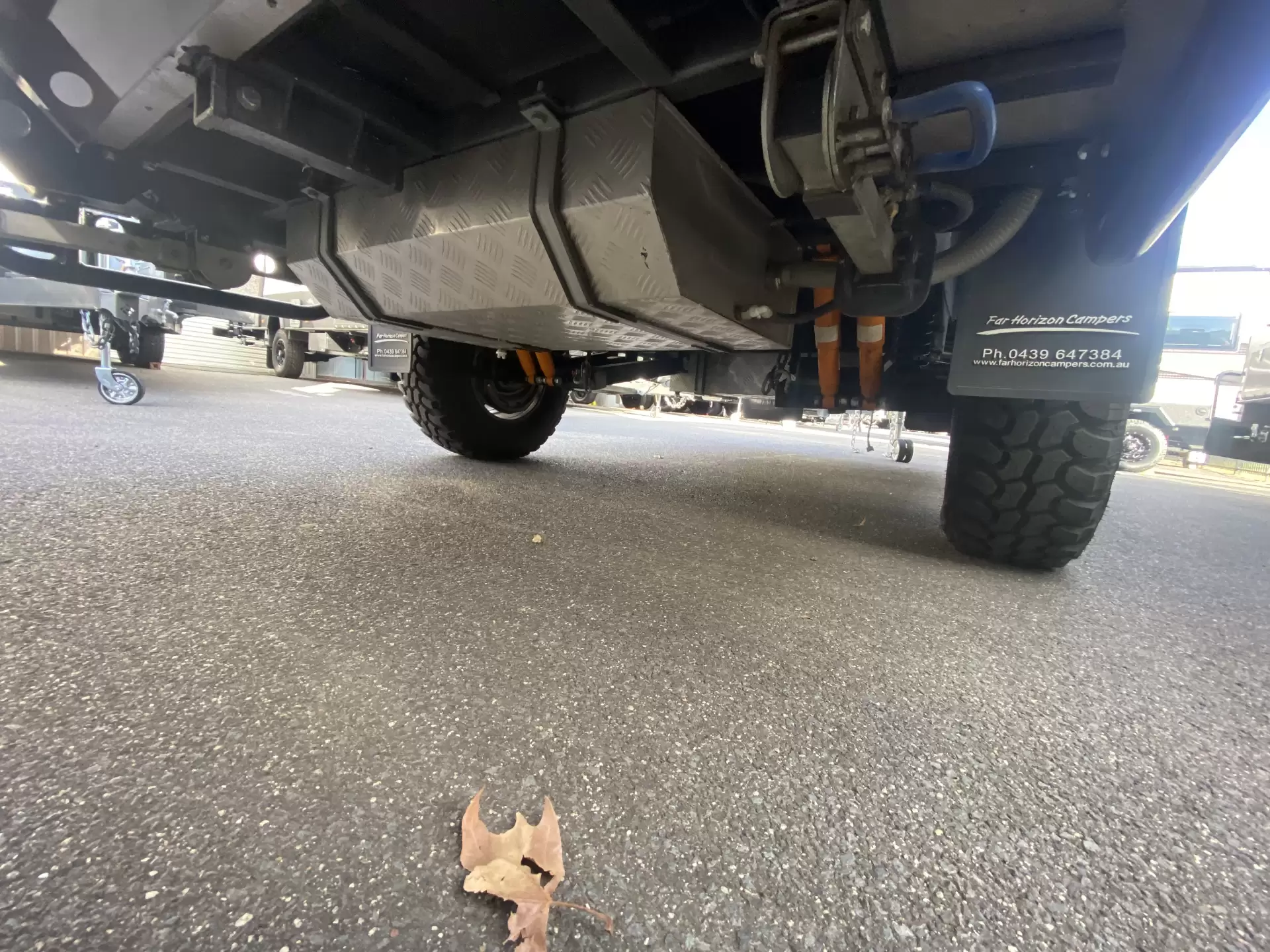 Far Horizon Tuff Track Escape