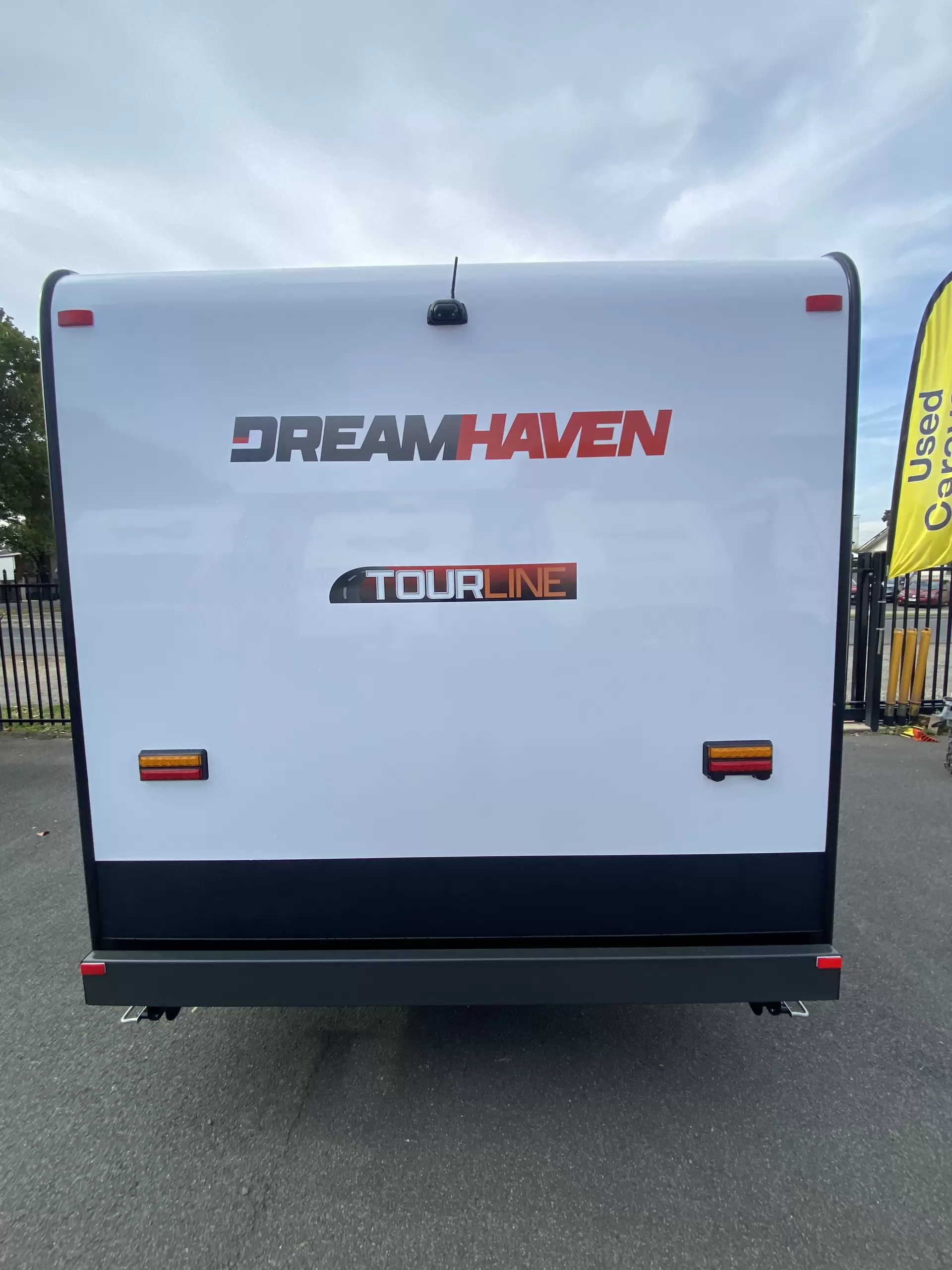 15 Series Tourline Caravan