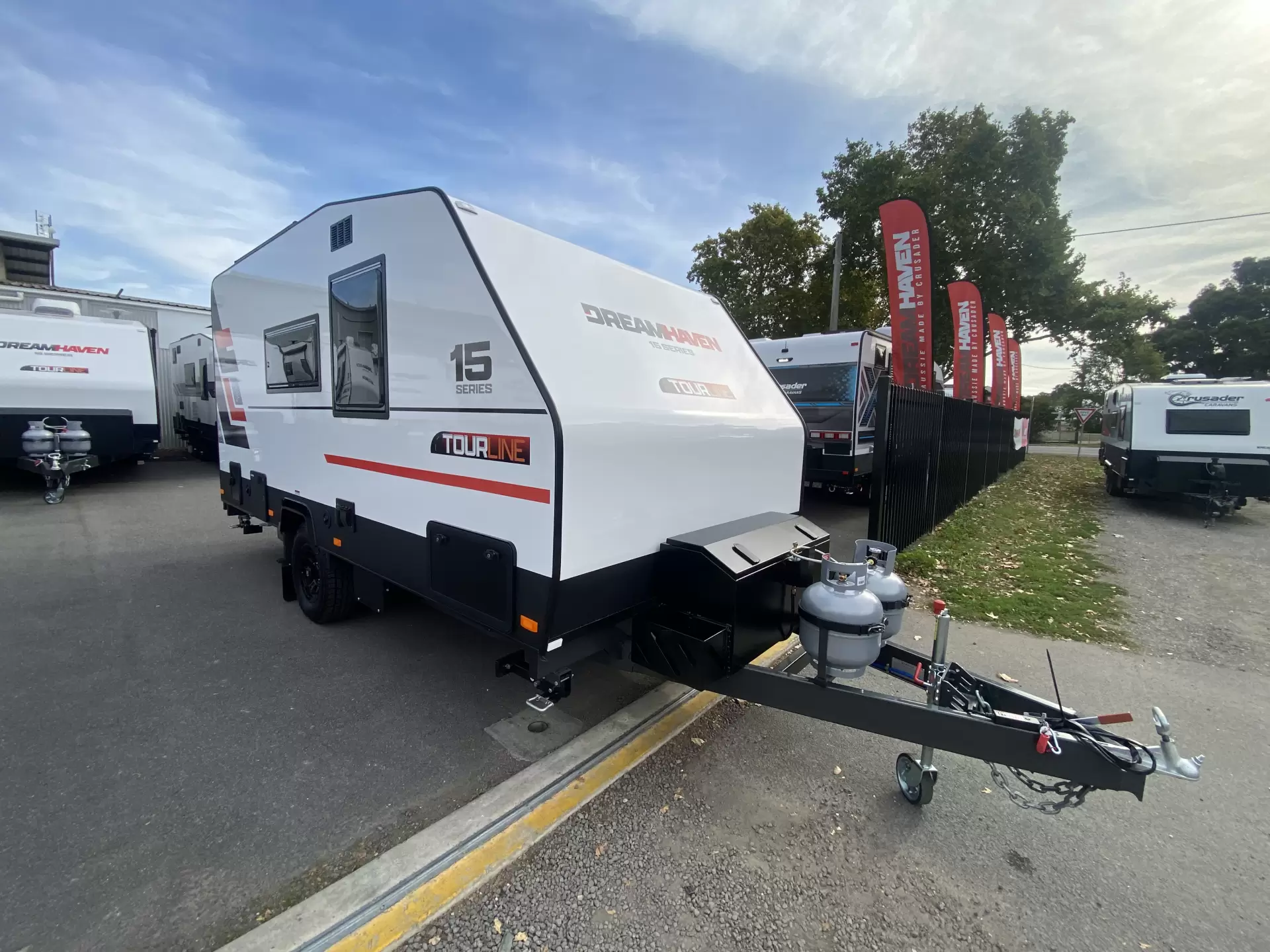 15 Series Tourline Caravan
