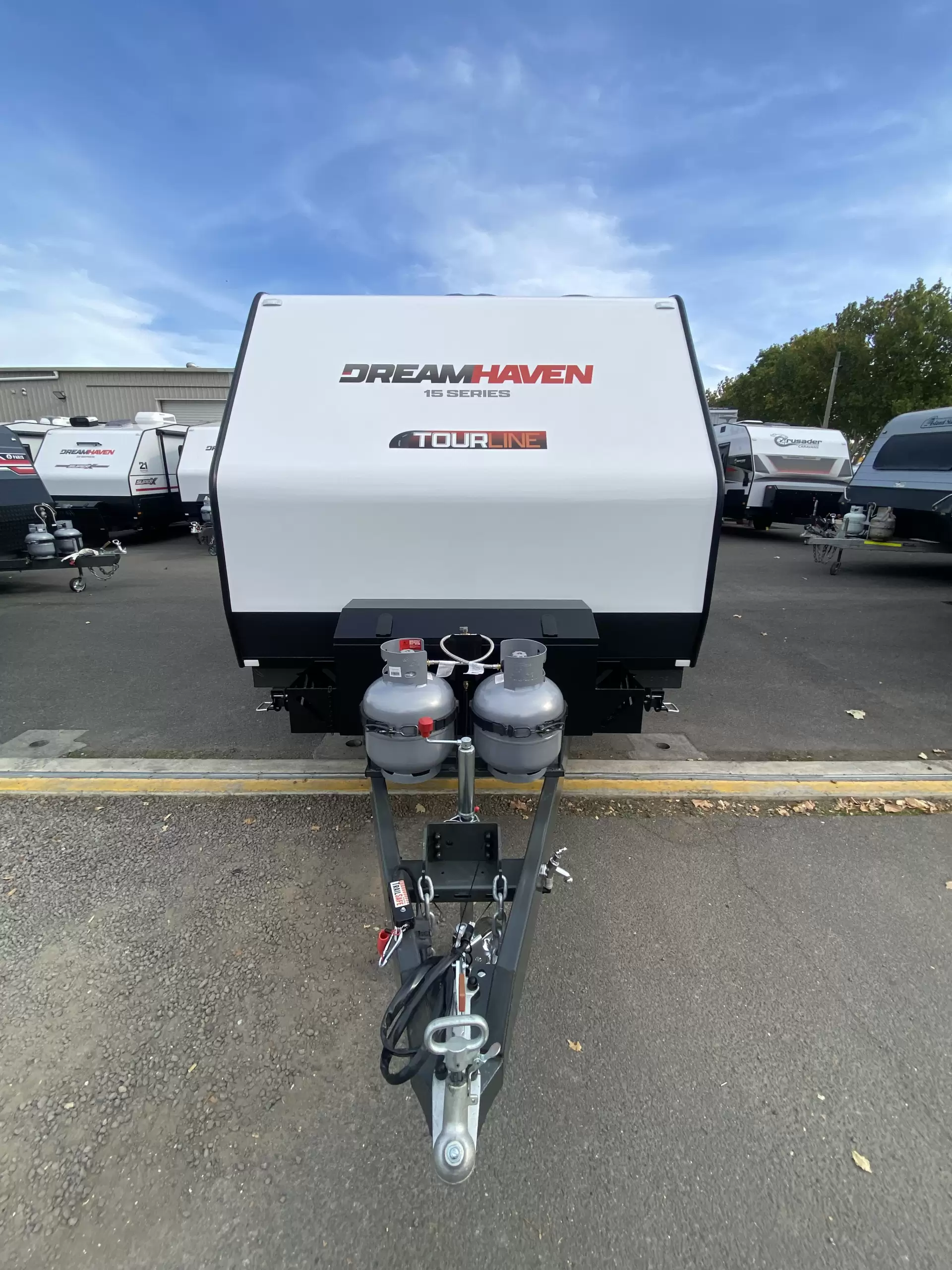 15 Series Tourline Caravan