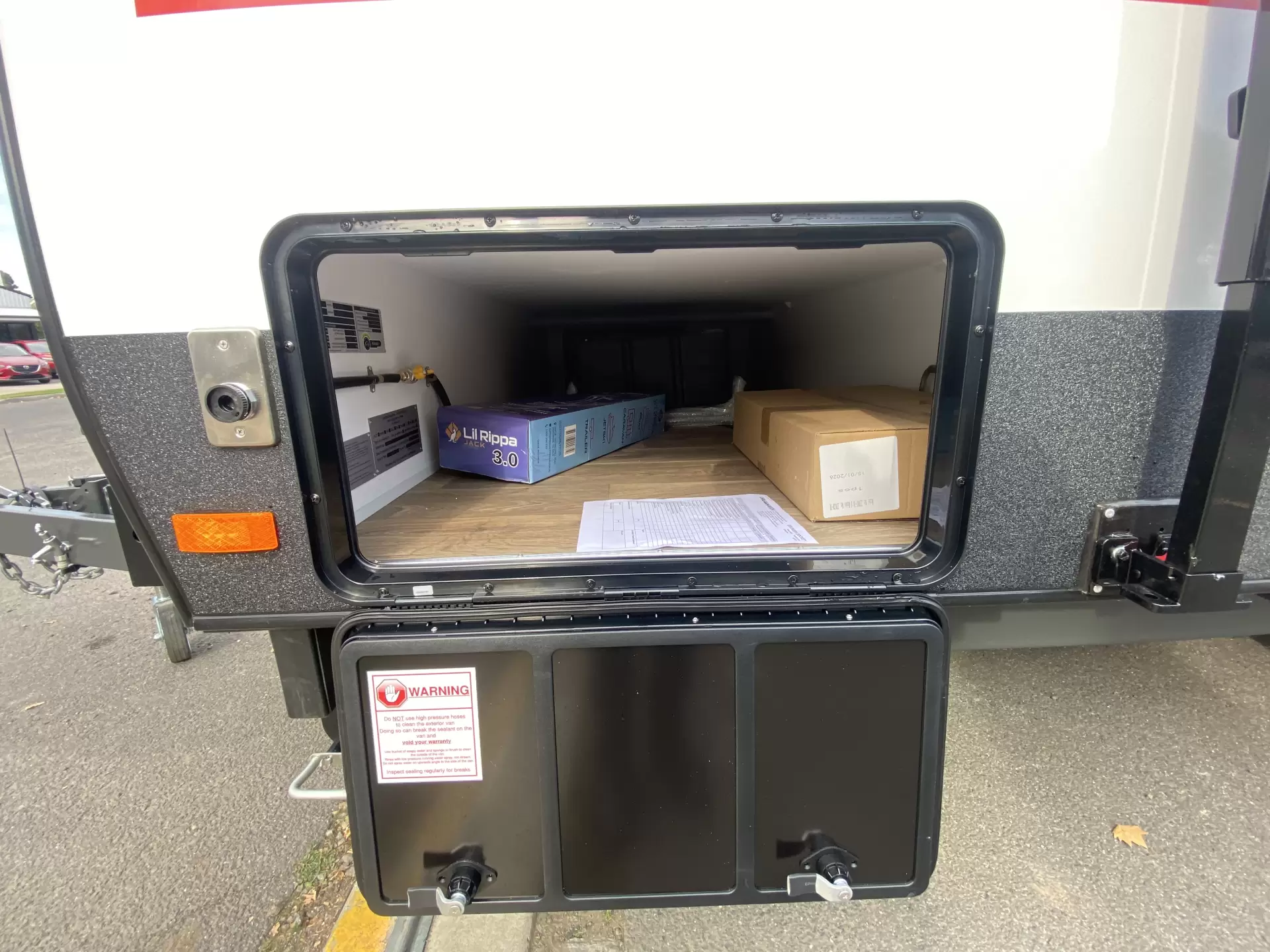 15 Series Tourline Caravan