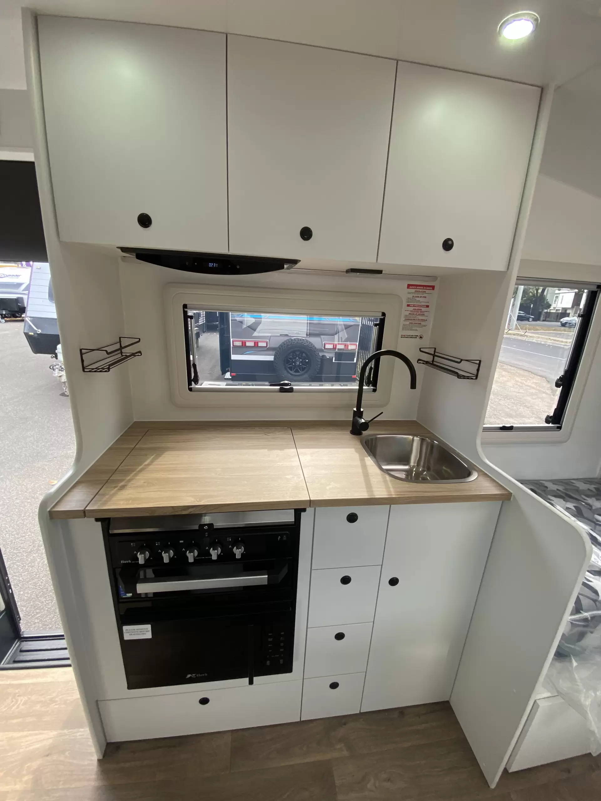 15 Series Tourline Caravan