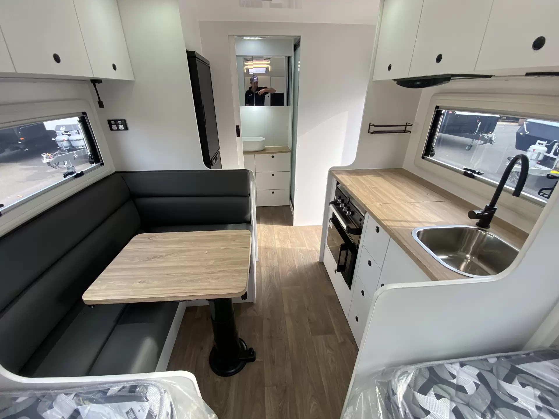 15 Series Tourline Caravan