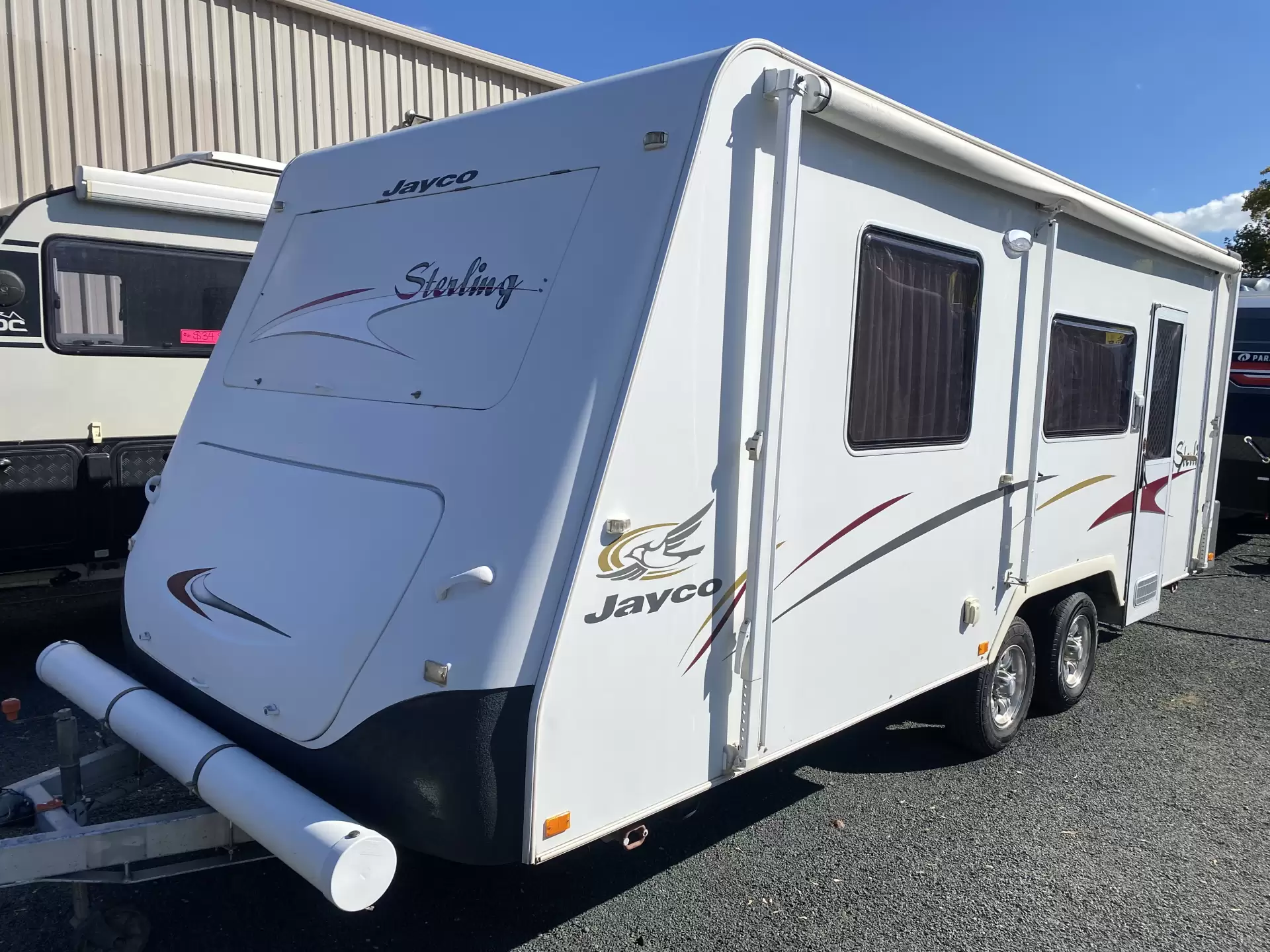 2008 Jayco Sterling
