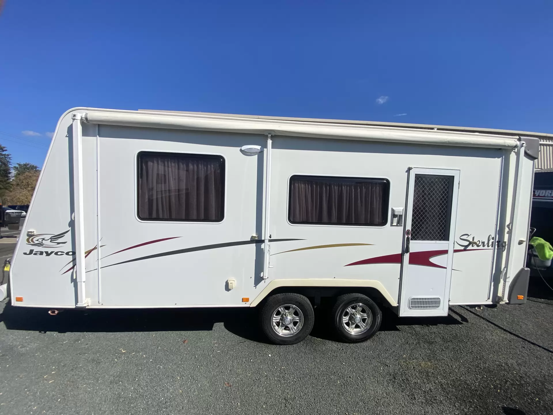 2008 Jayco Sterling