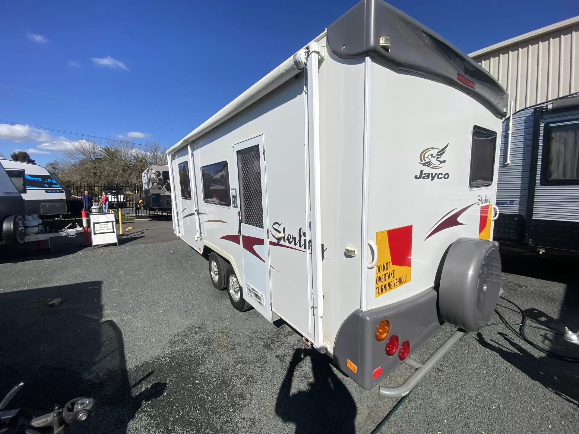 2008 Jayco Sterling