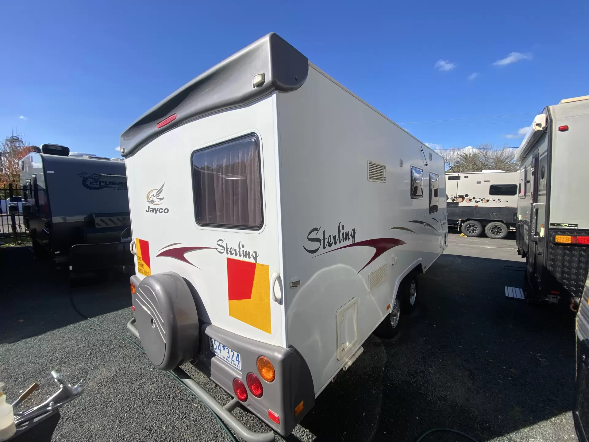 2008 Jayco Sterling