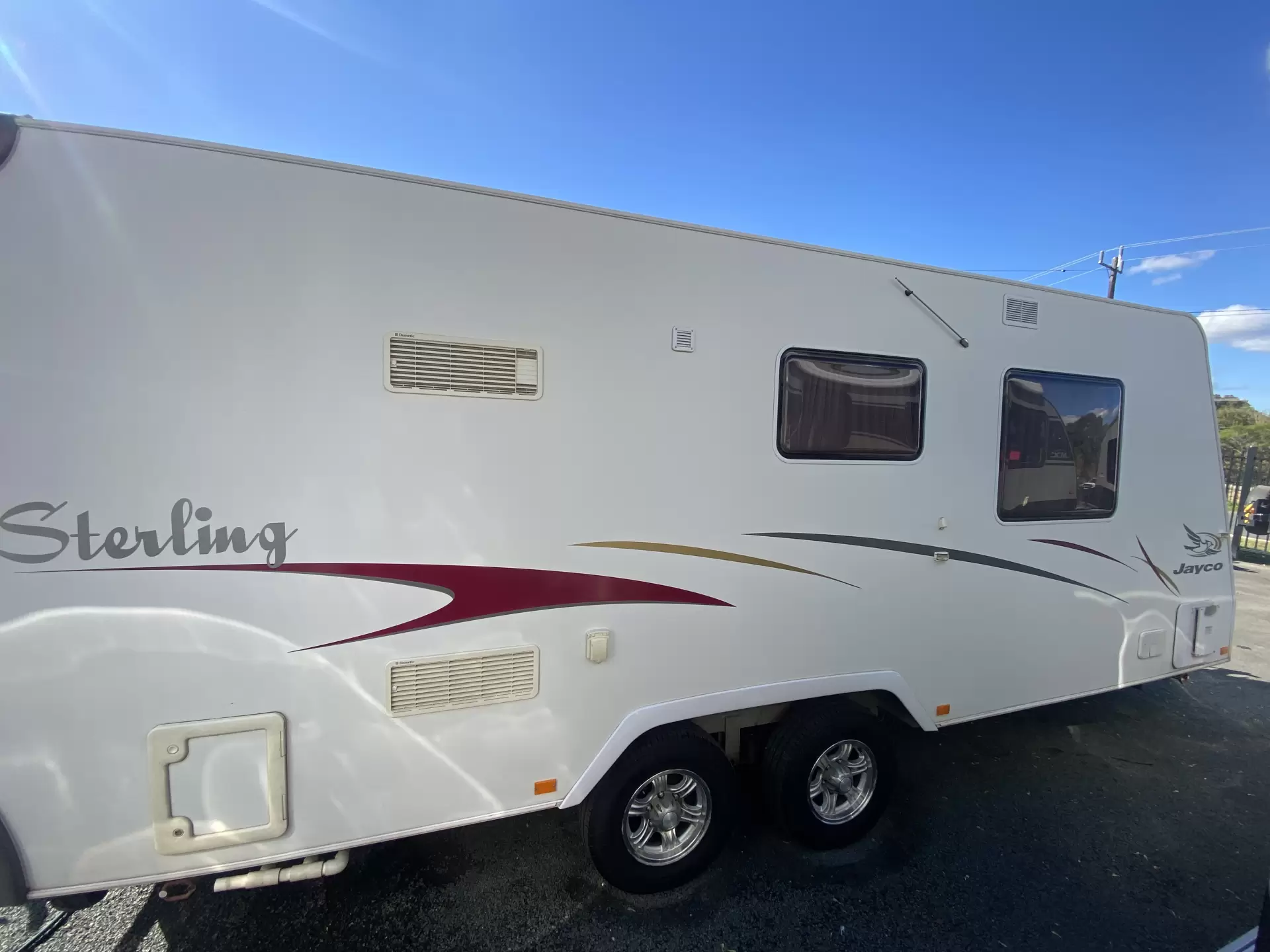 2008 Jayco Sterling