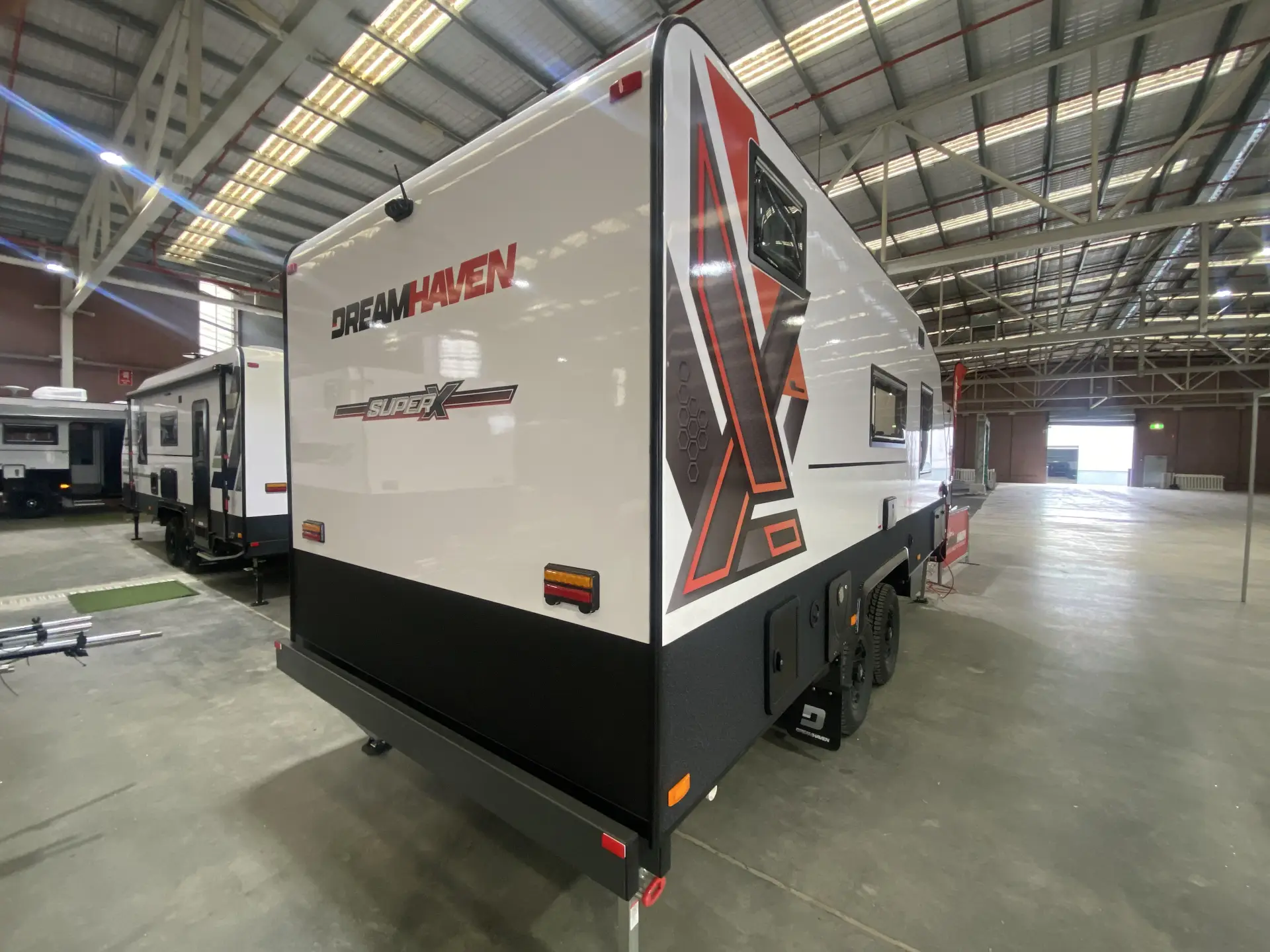 19 Series SuperX Caravan