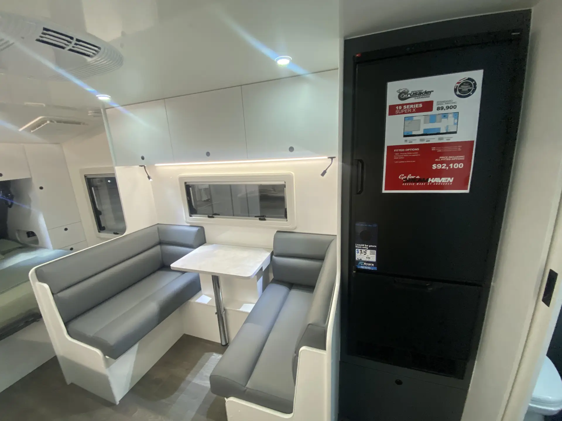 19 Series SuperX Caravan