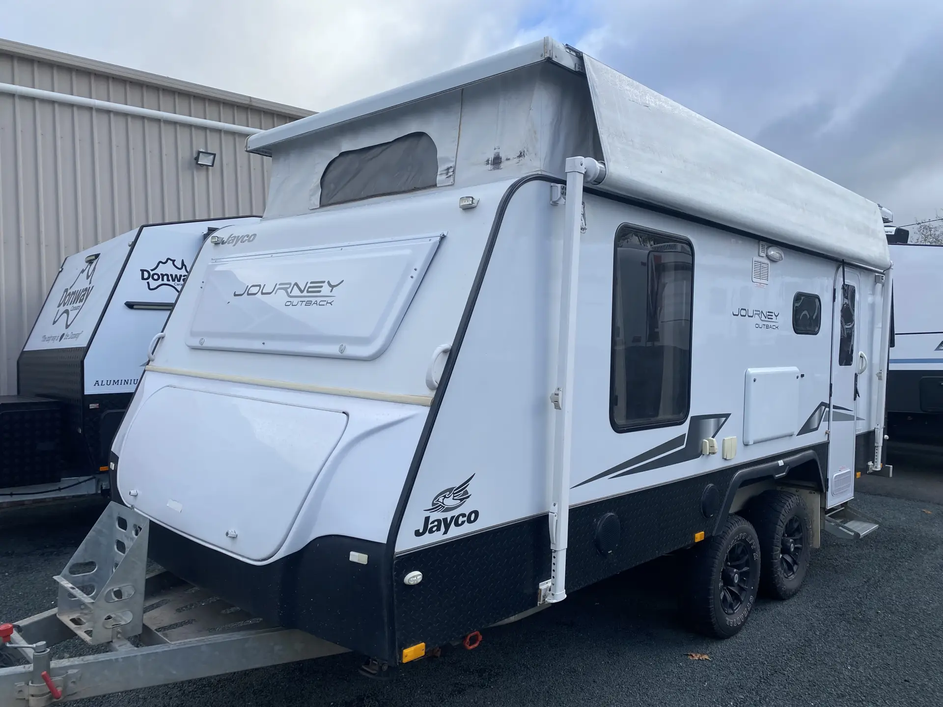 2016 Jayco journey Outback