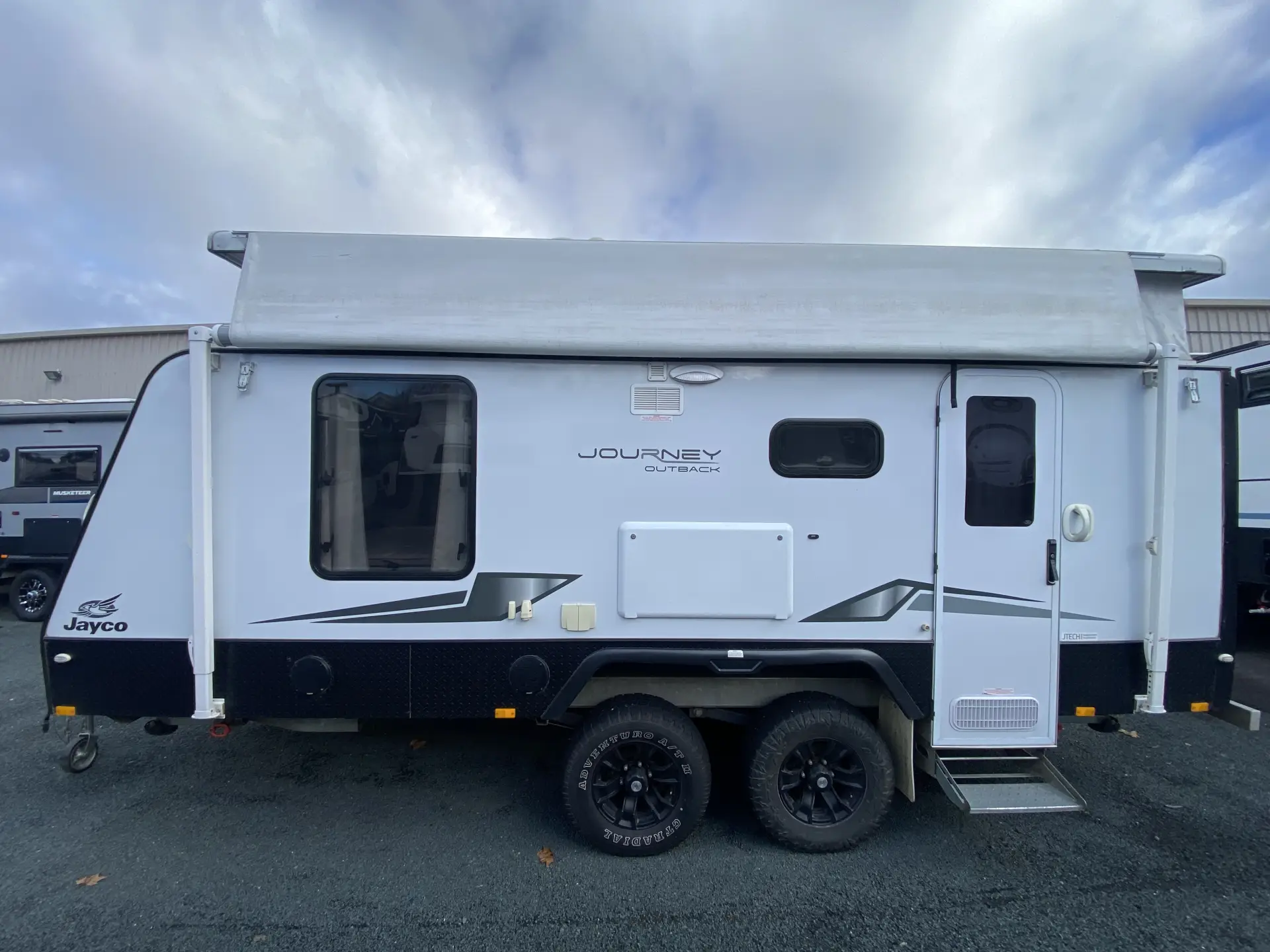 2016 Jayco journey Outback