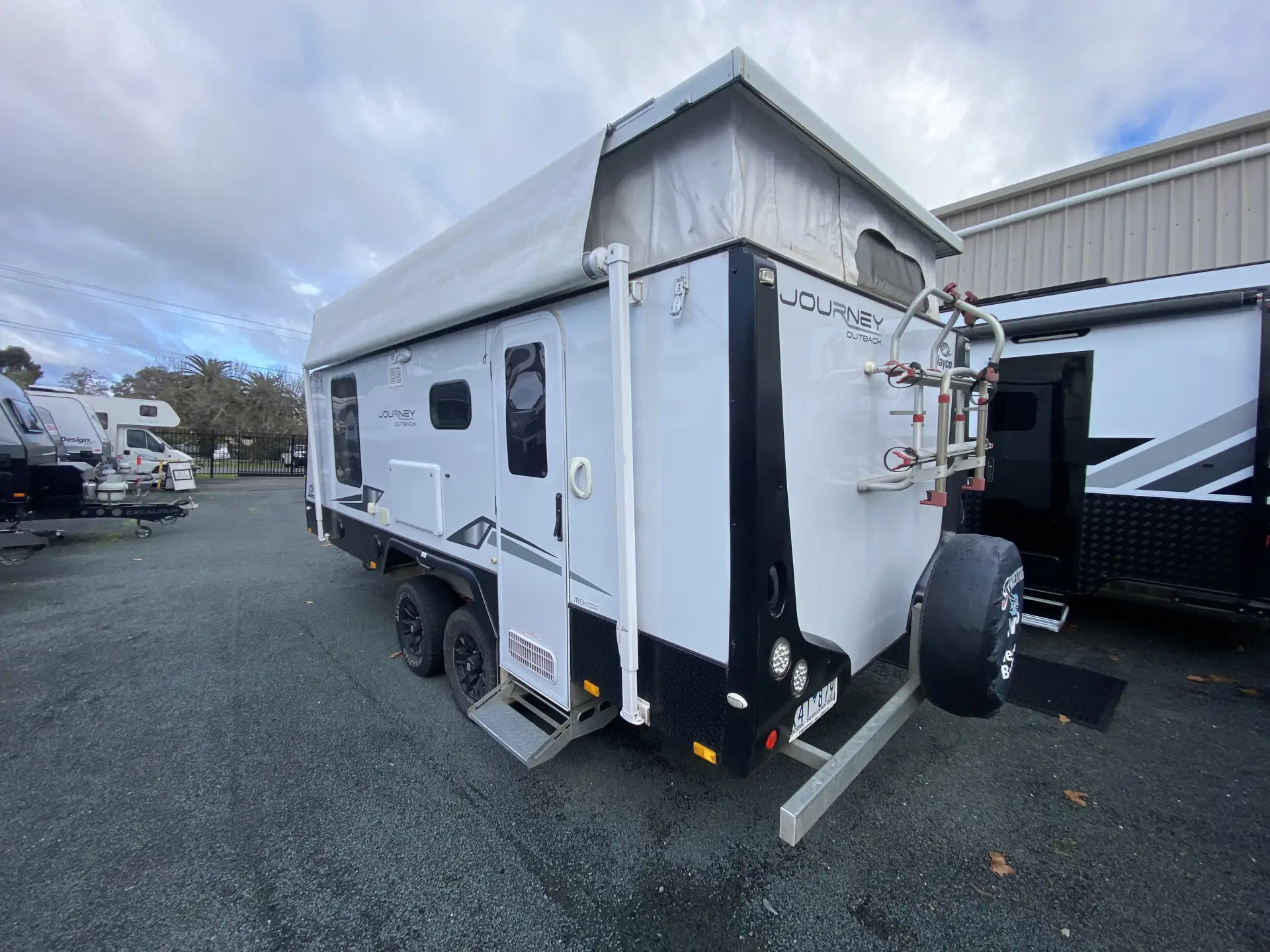 2016 Jayco journey Outback