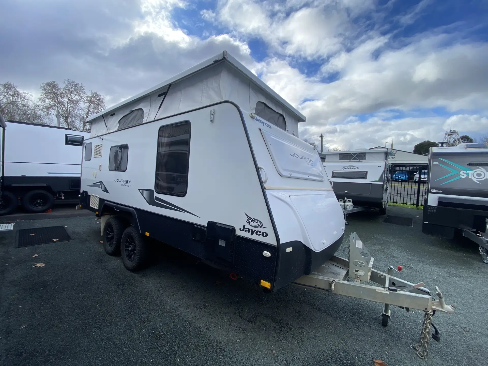 2016 Jayco journey Outback