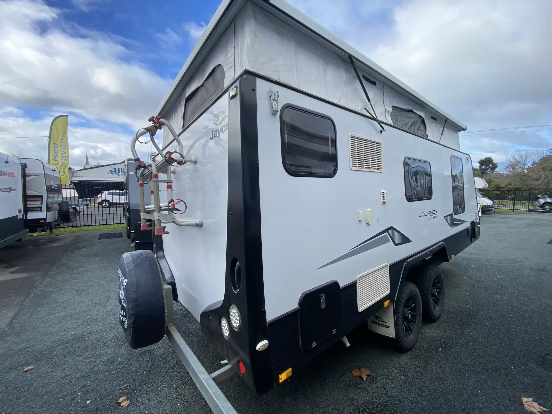 2016 Jayco journey Outback