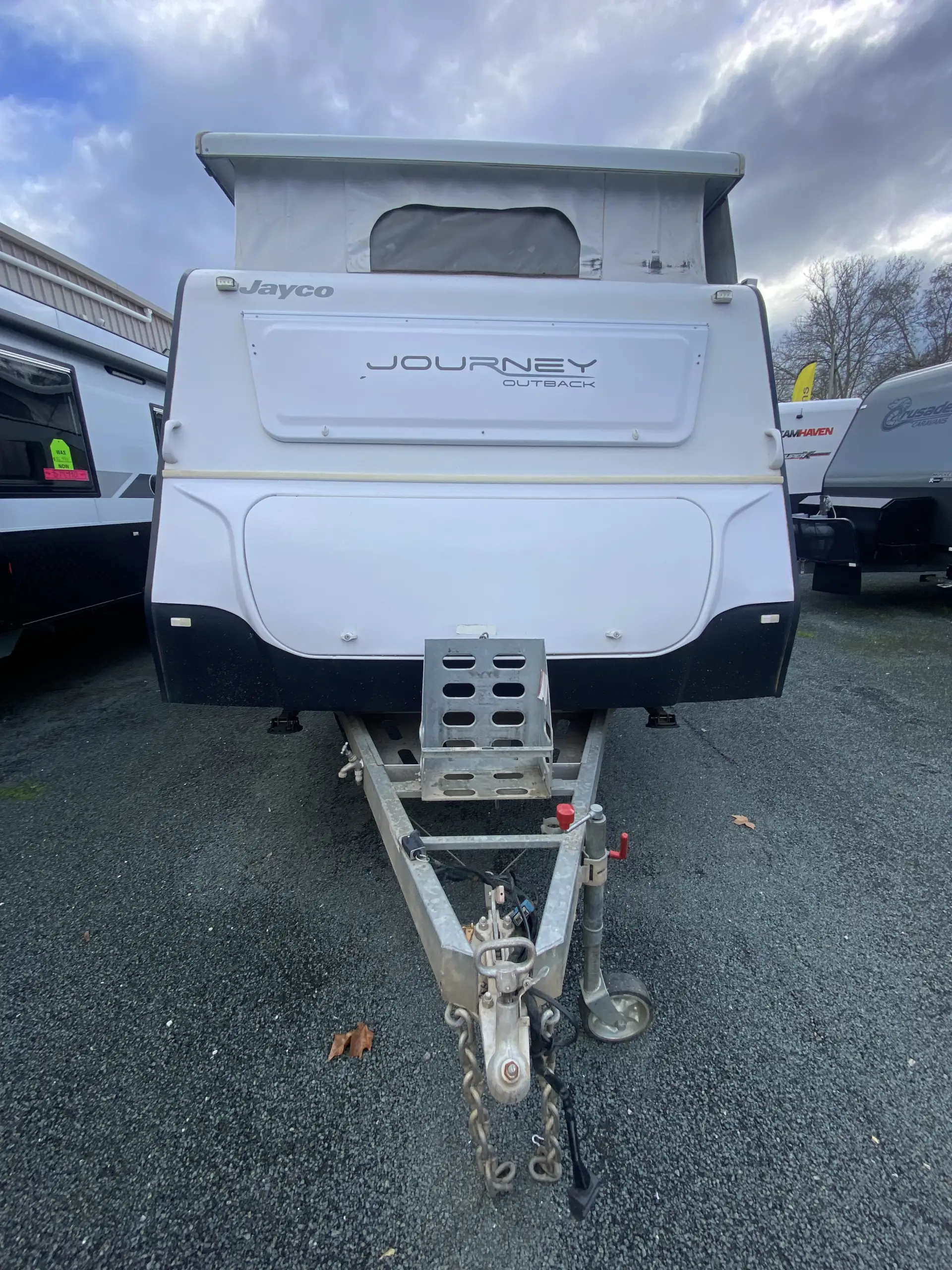 2016 Jayco journey Outback