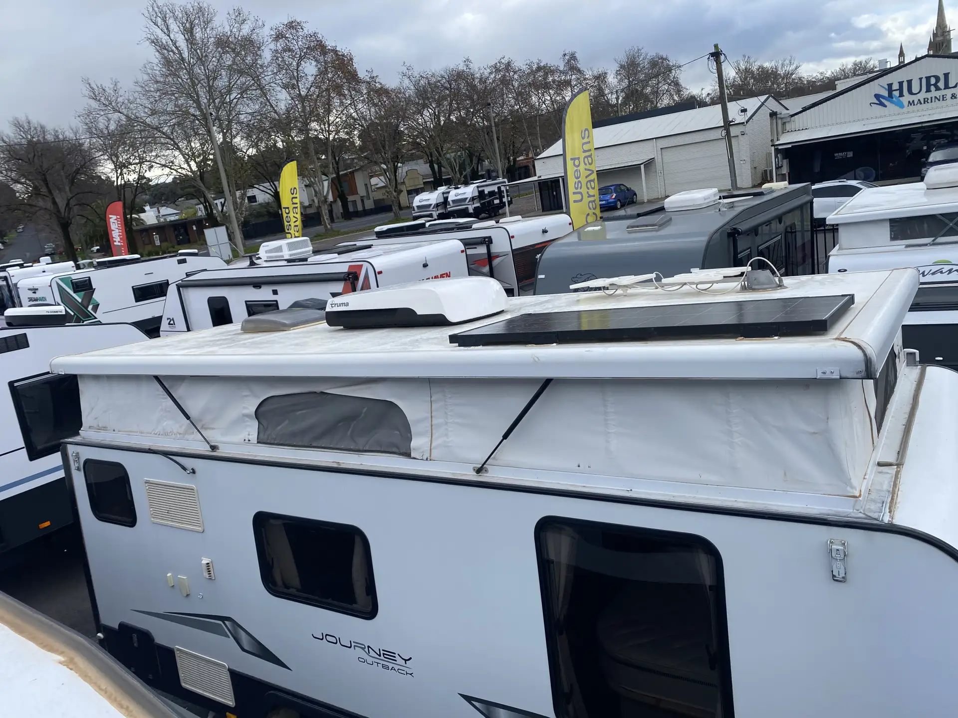 2016 Jayco journey Outback