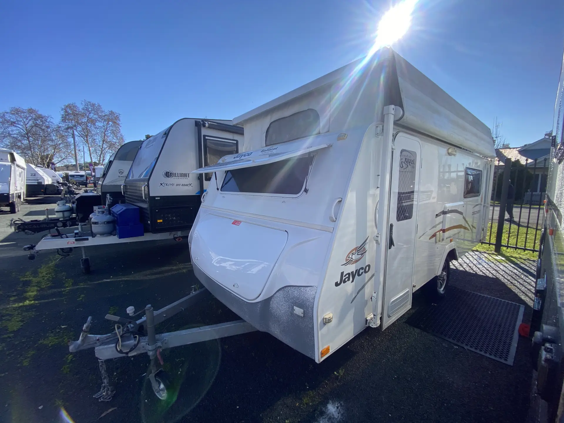 2011 Jayco Discovery pop-top