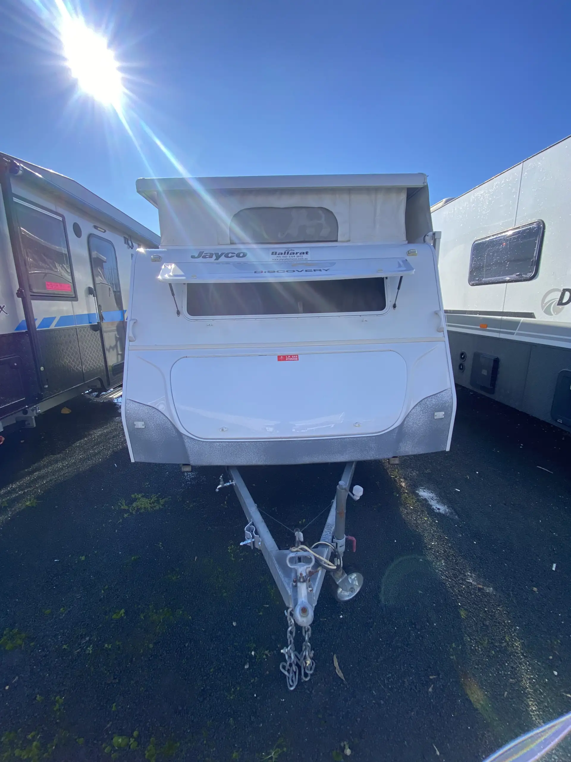 2011 Jayco Discovery pop-top