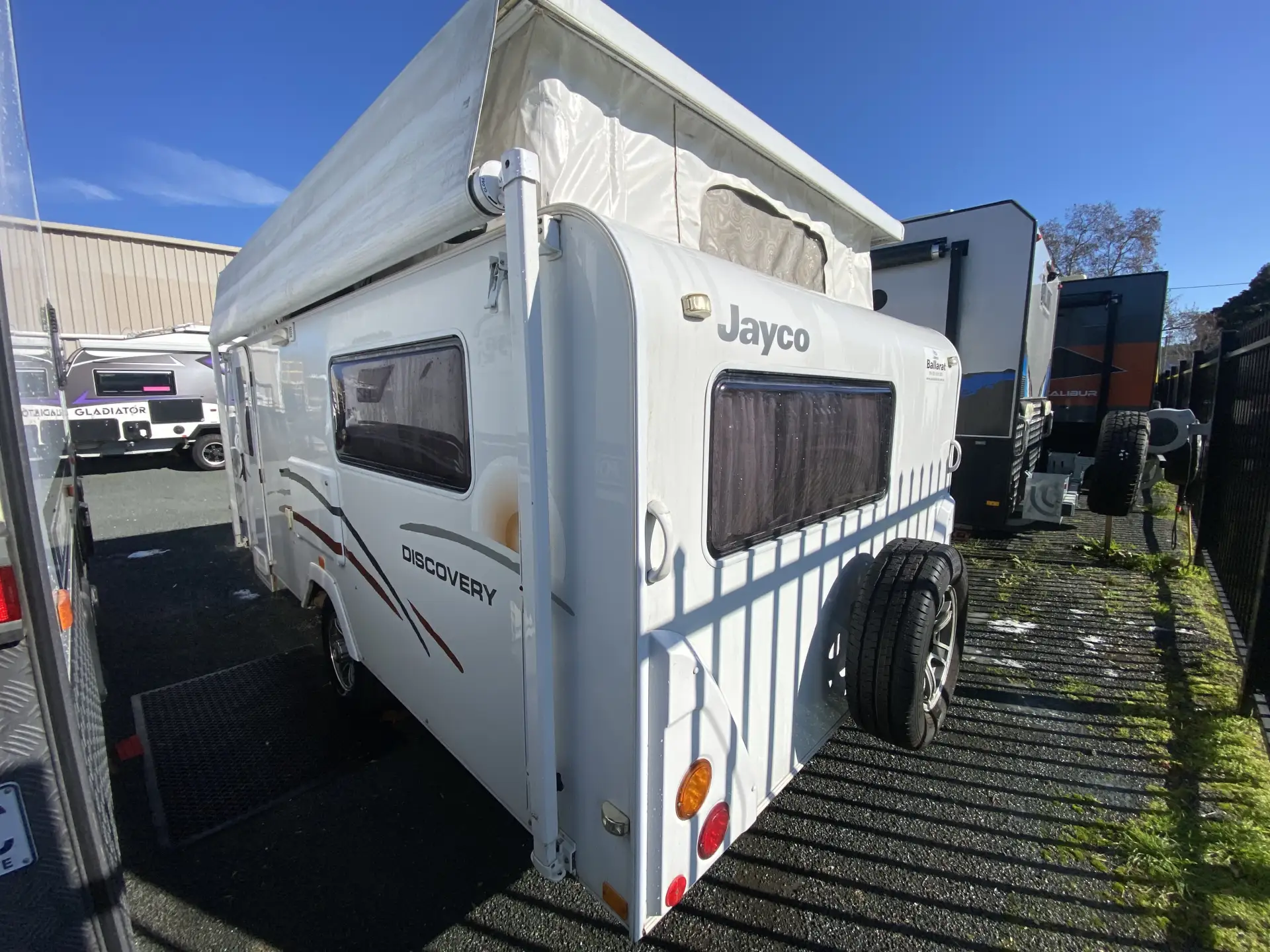 2011 Jayco Discovery pop-top
