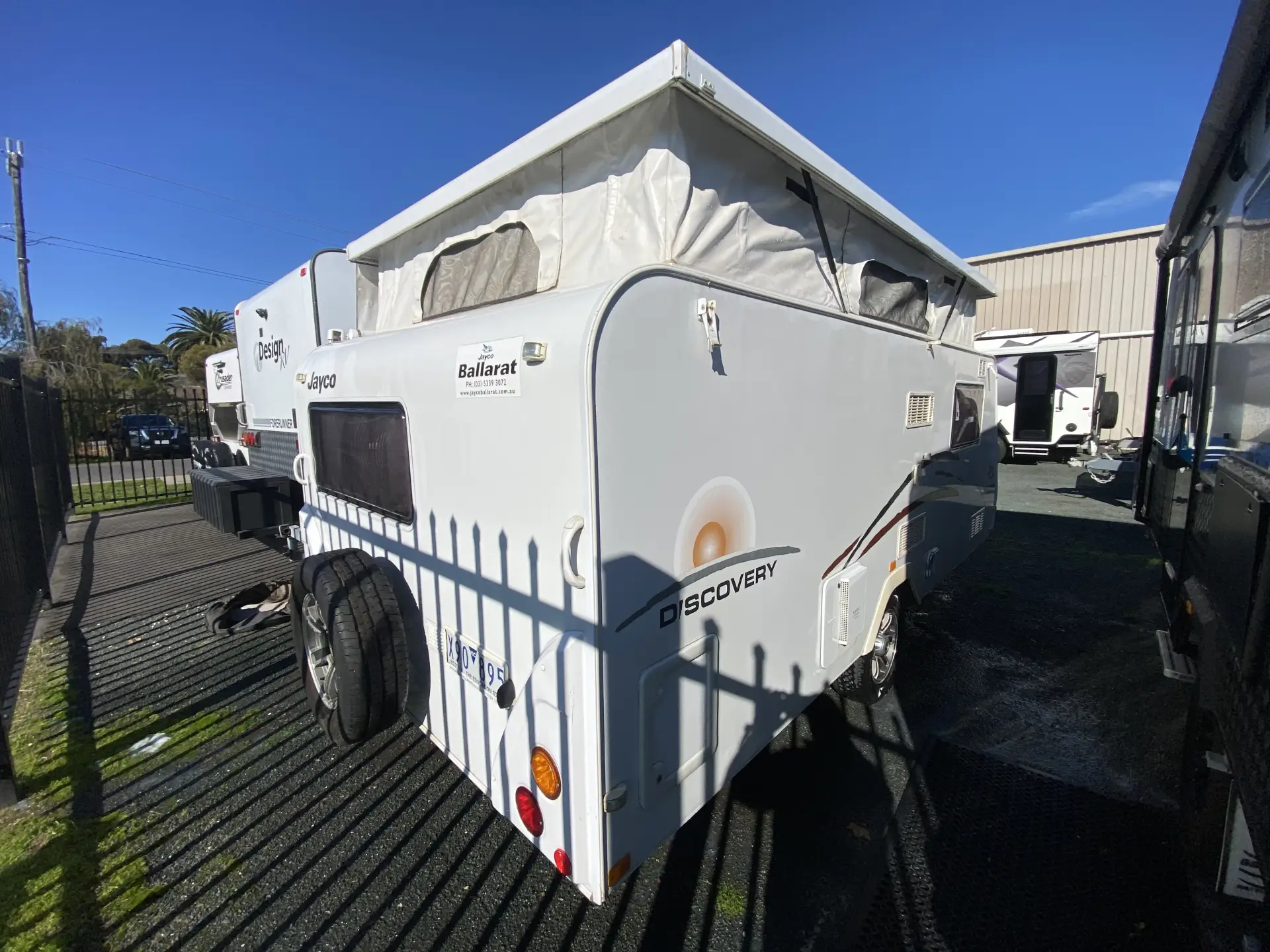 2011 Jayco Discovery pop-top