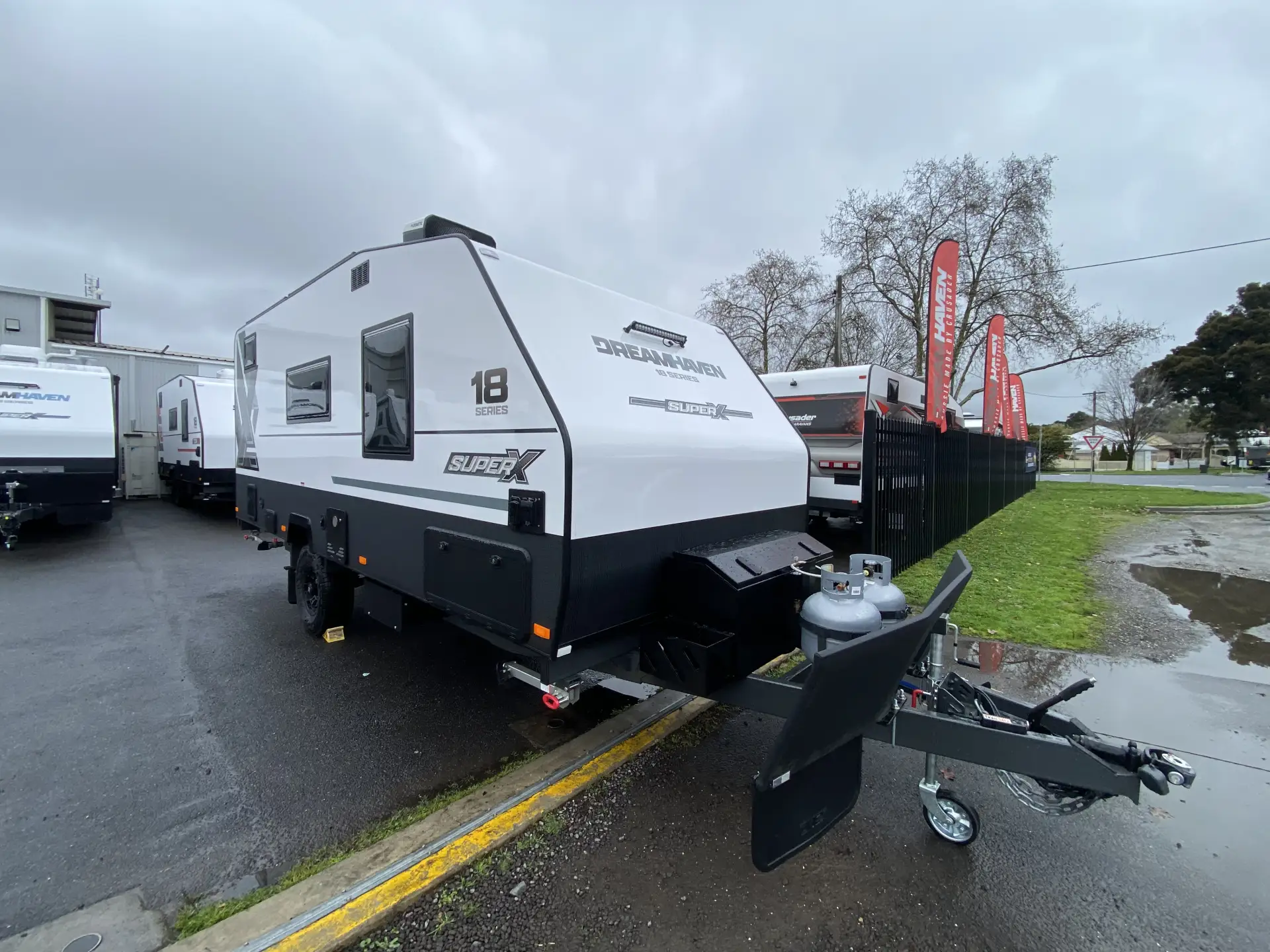 18 Series SuperX Caravan Image