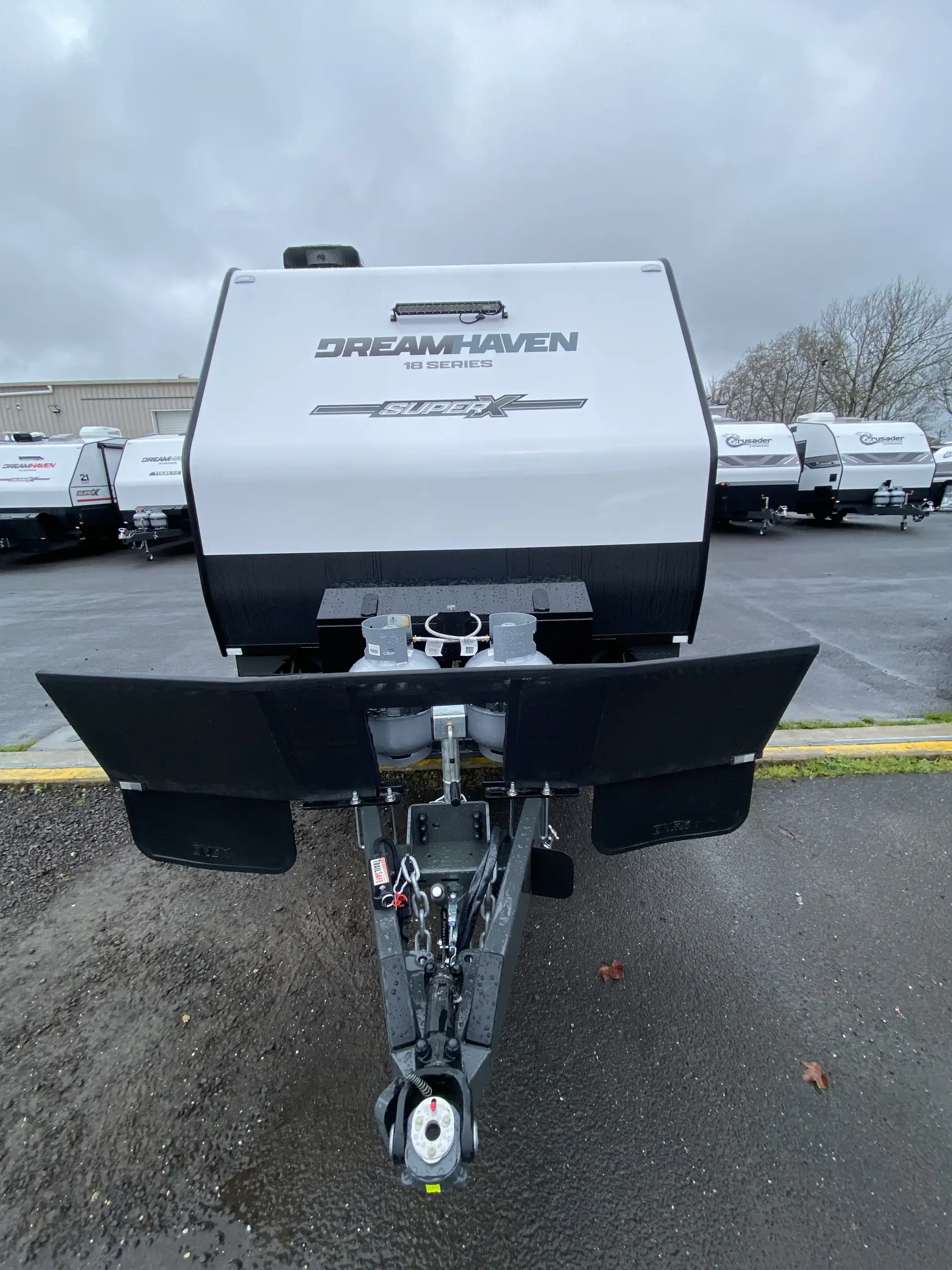 18 Series SuperX Caravan Image