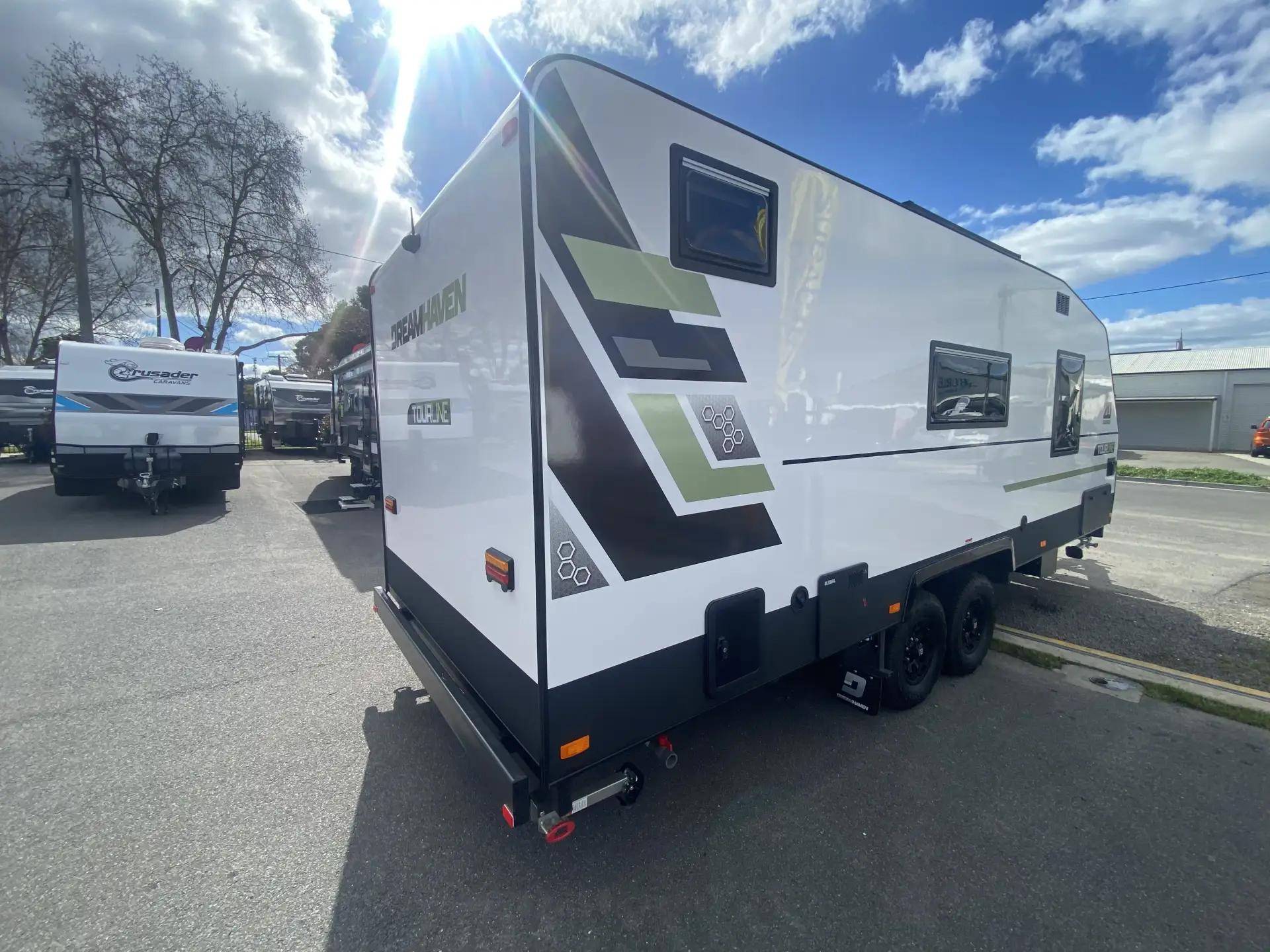 20 Series Tourline Caravan Image