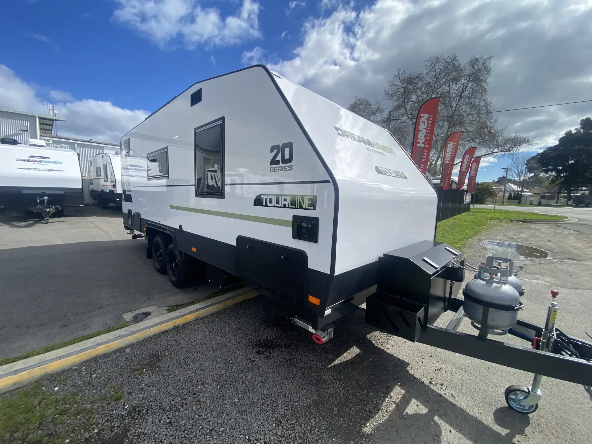 20 Series Tourline Caravan Image