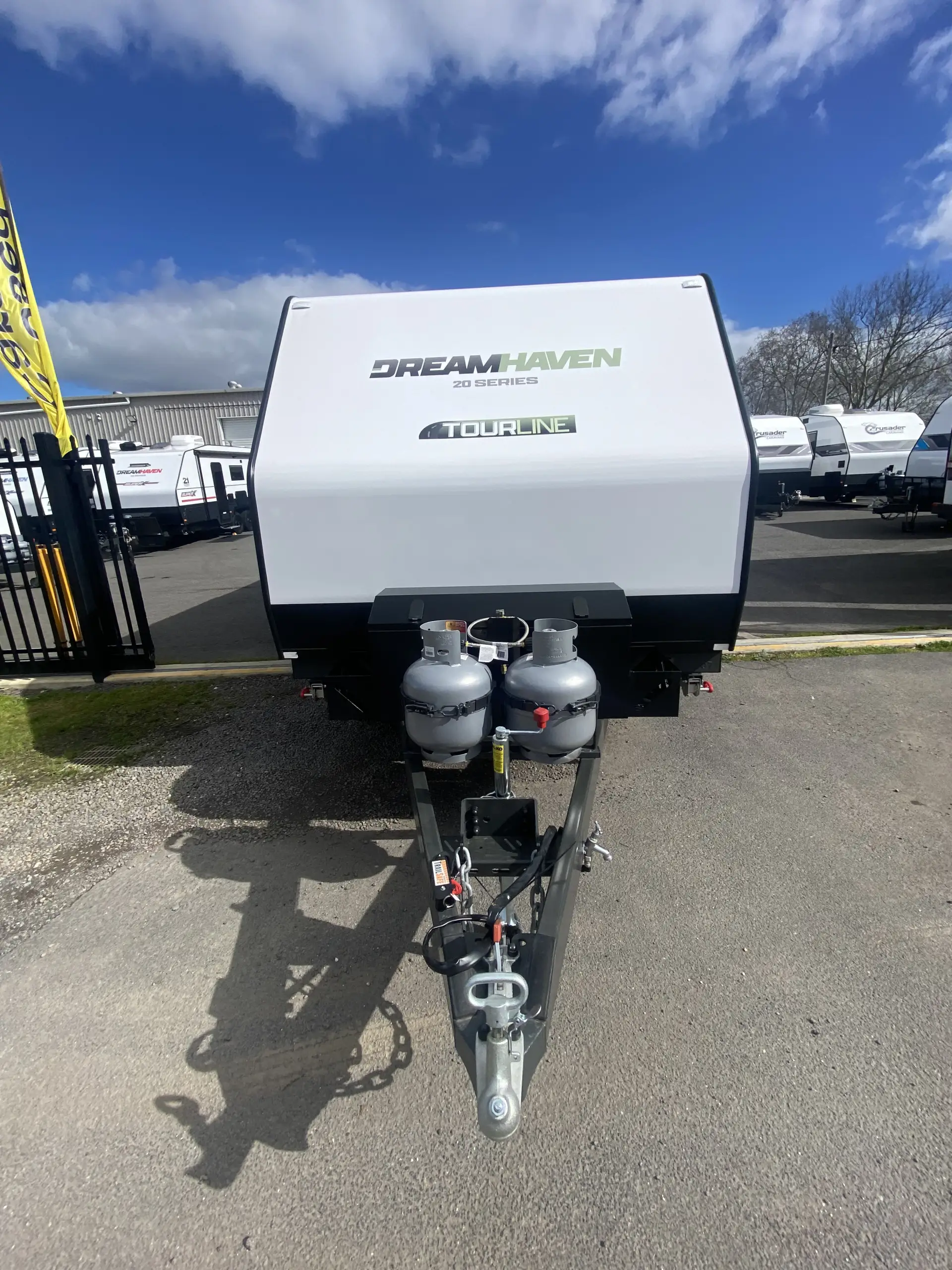 20 Series Tourline Caravan Image