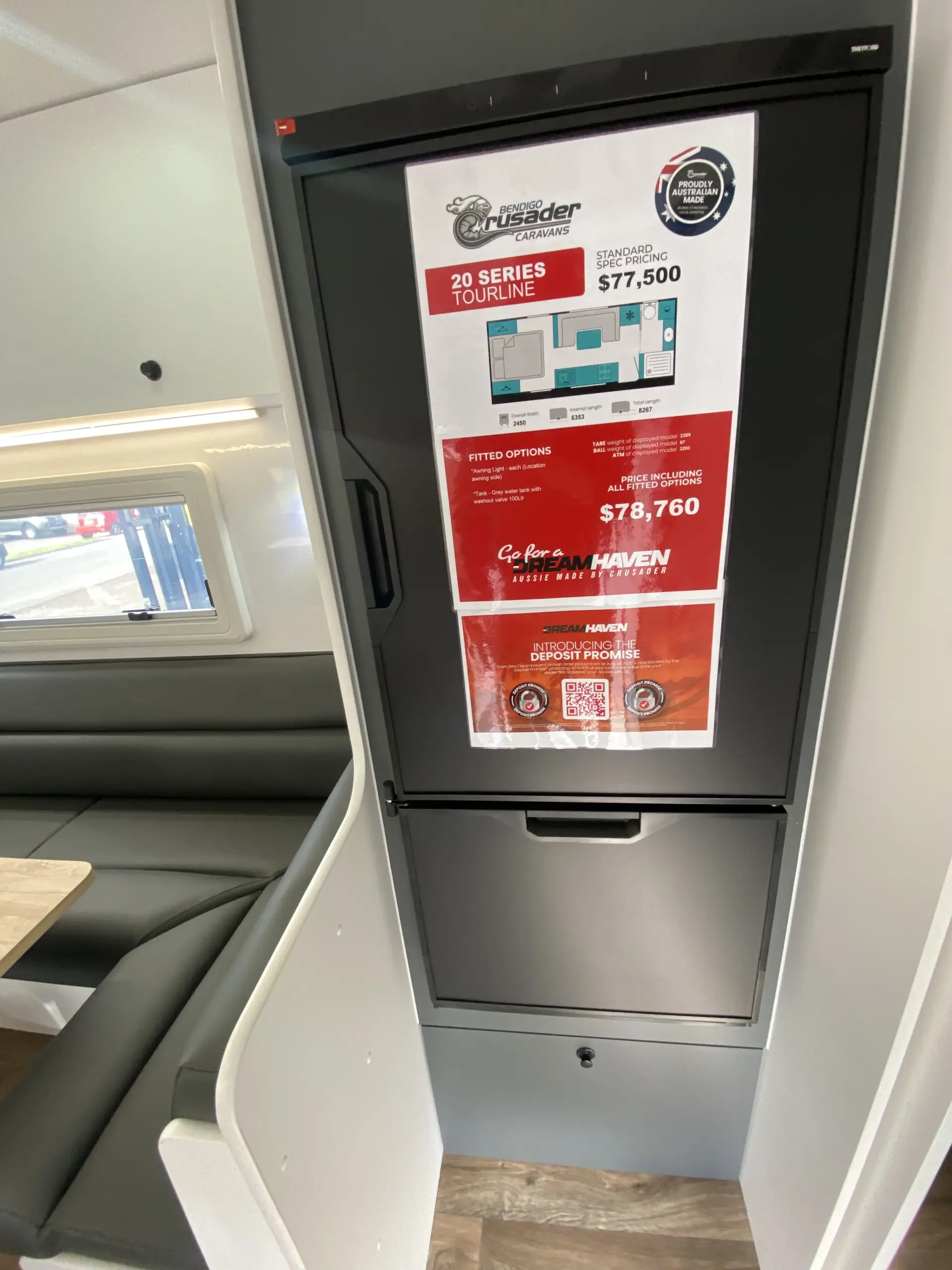 20 Series Tourline Caravan Image
