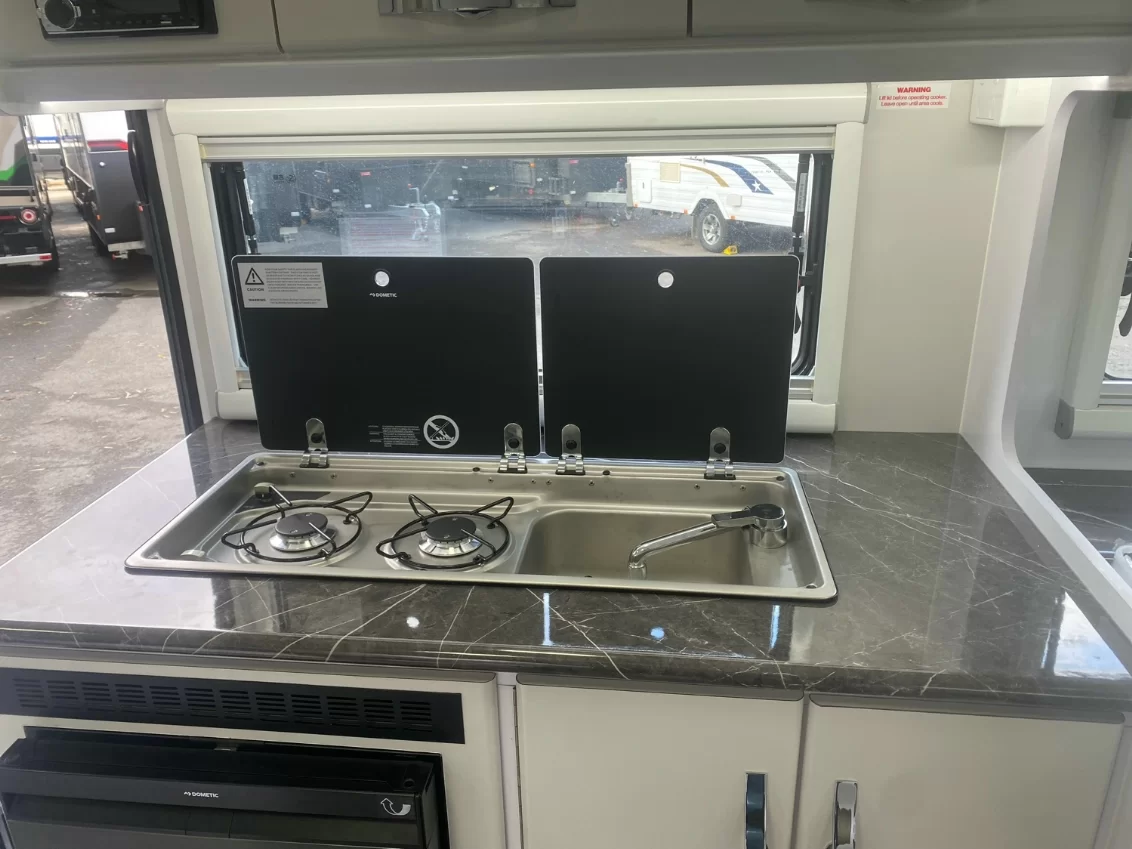 NEW 2025 SNOWY RIVER SRH16F 1 BUNK caravan