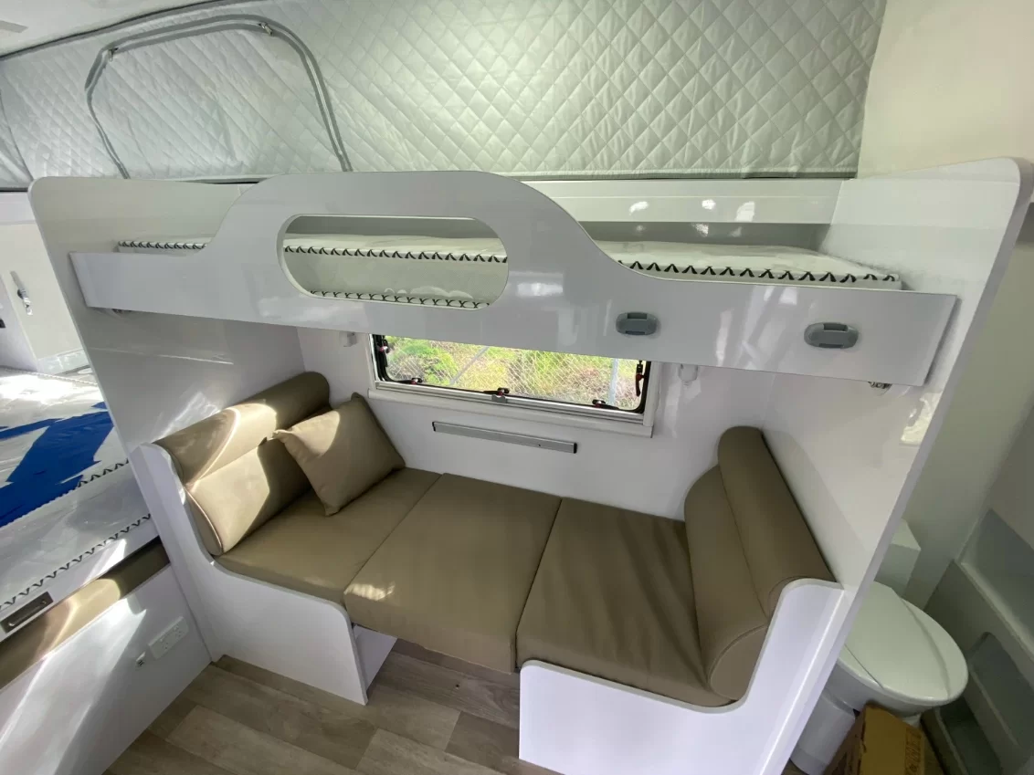 NEW 2025 SNOWY RIVER SRH16F 1 BUNK caravan