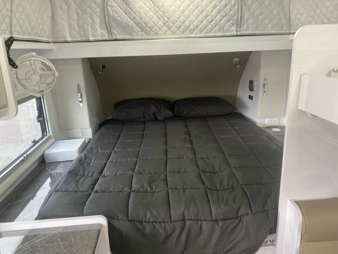 NEW 2025 SNOWY RIVER SRH16F 1 BUNK caravan