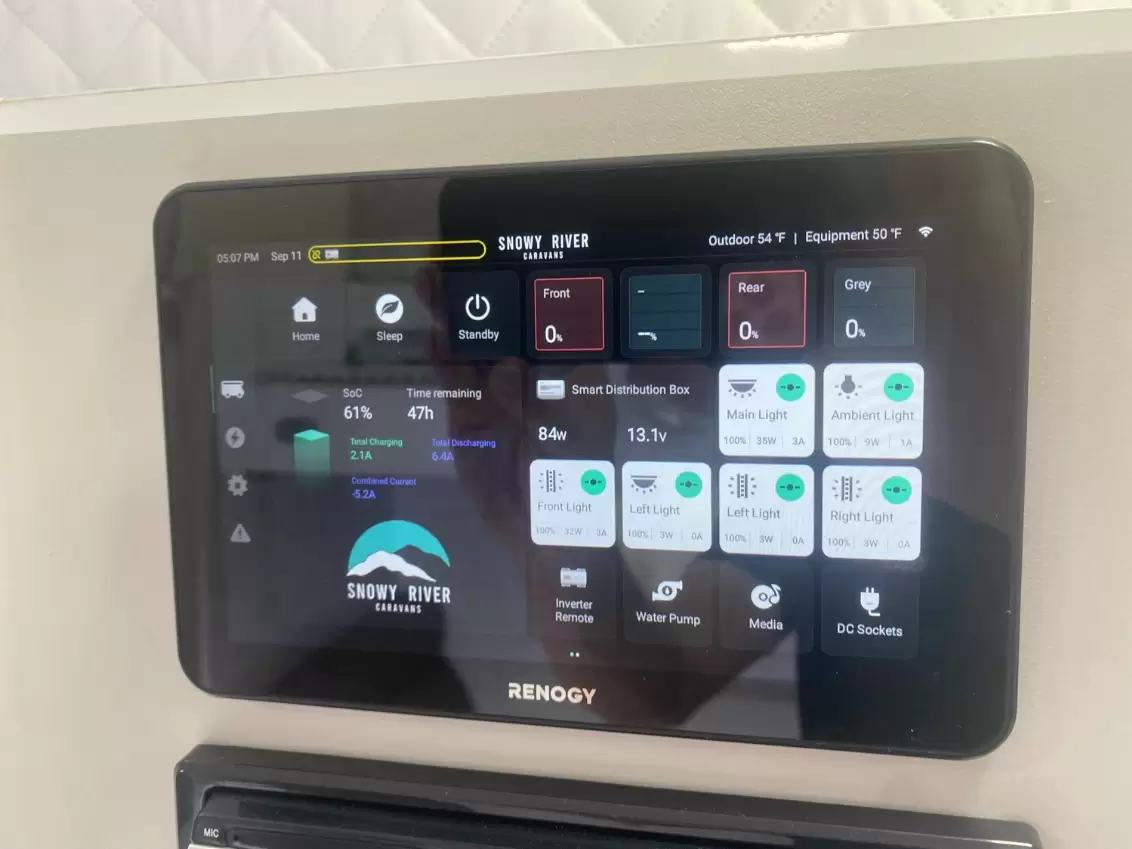 NEW 2025 SNOWY RIVER SRH16F 1 BUNK