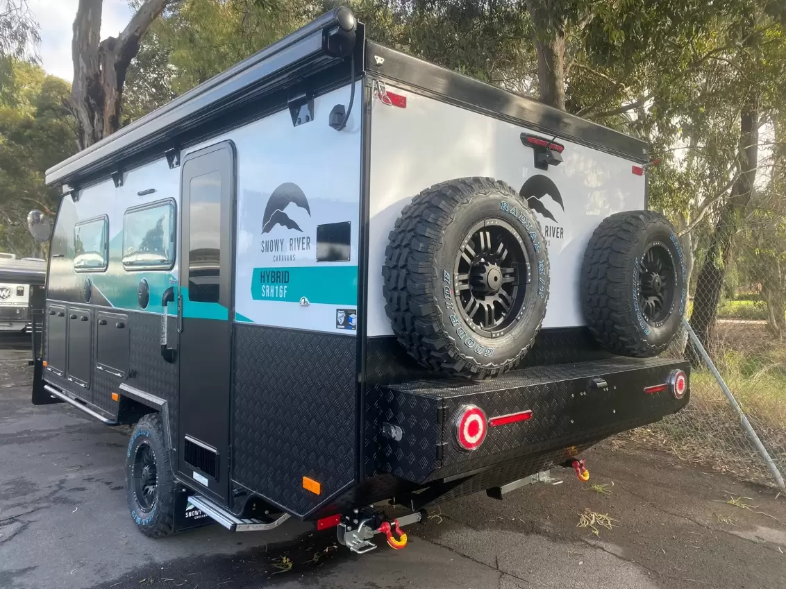 NEW 2025 SNOWY RIVER SRH16F 1 BUNK