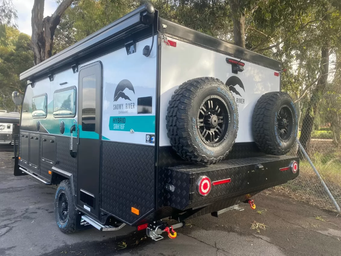 NEW 2025 SNOWY RIVER SRH16F 1 BUNK caravan