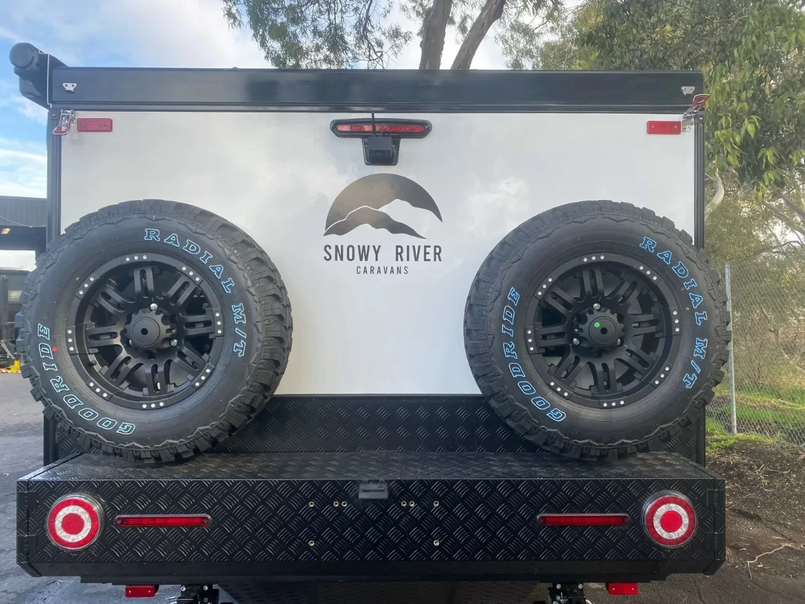 NEW 2025 SNOWY RIVER SRH16F 1 BUNK caravan
