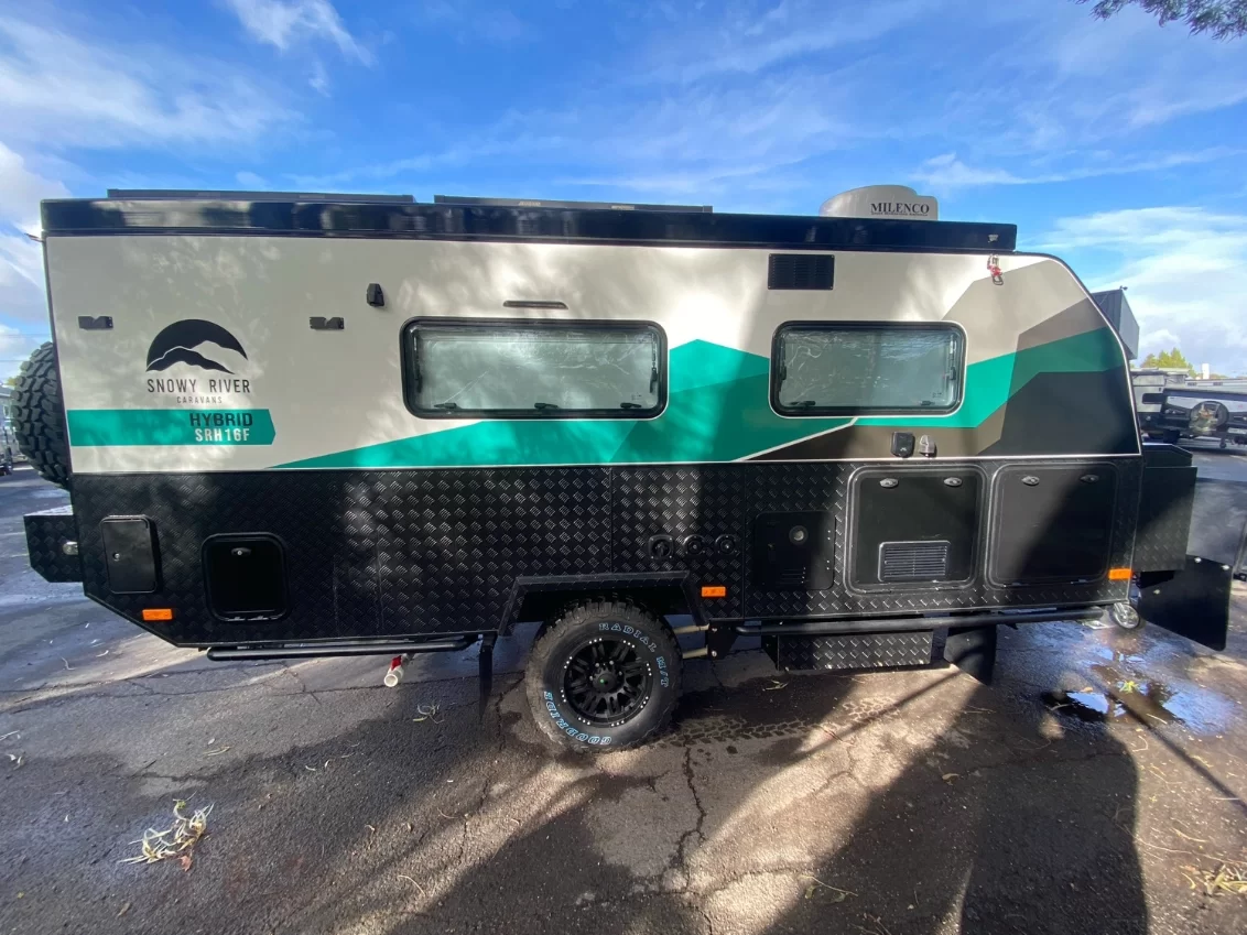 NEW 2025 SNOWY RIVER SRH16F 1 BUNK caravan