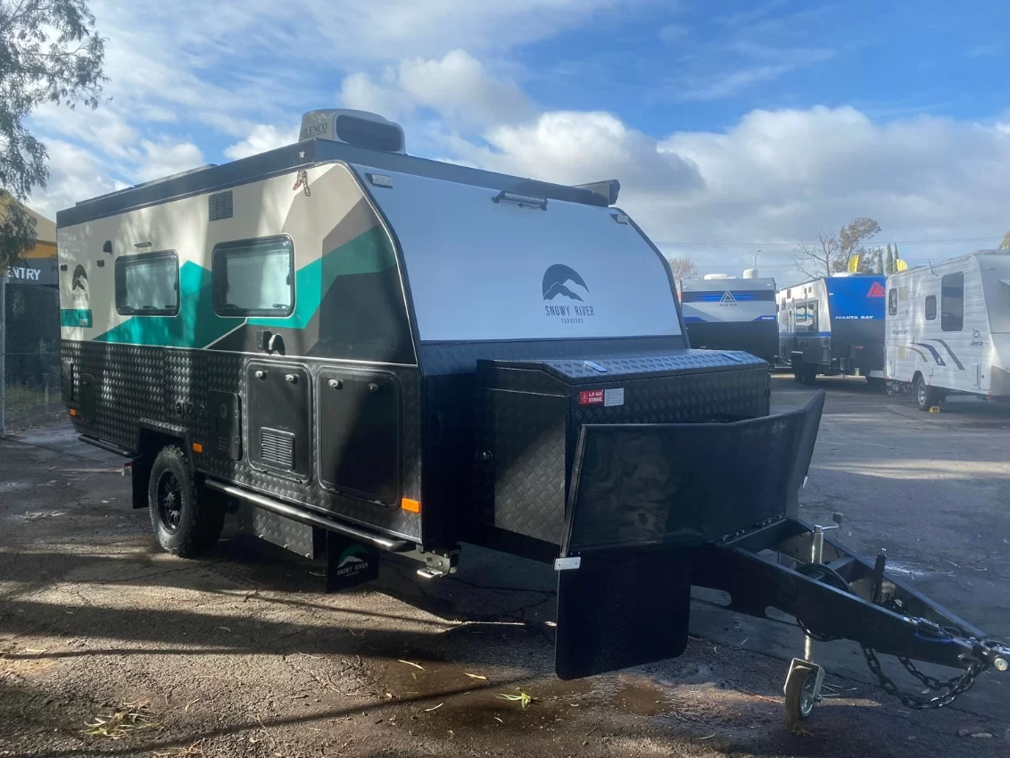 NEW 2025 SNOWY RIVER SRH16F 1 BUNK caravan