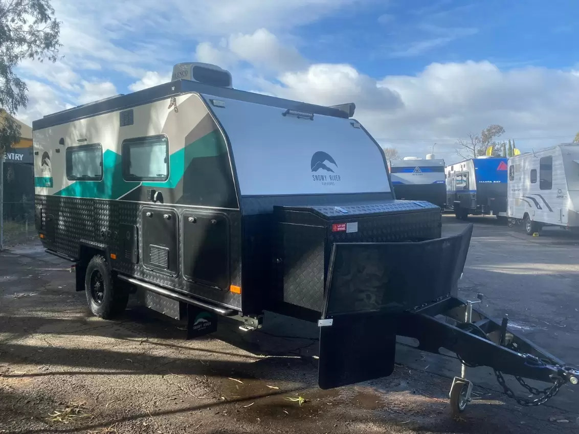 NEW 2025 SNOWY RIVER SRH16F 1 BUNK