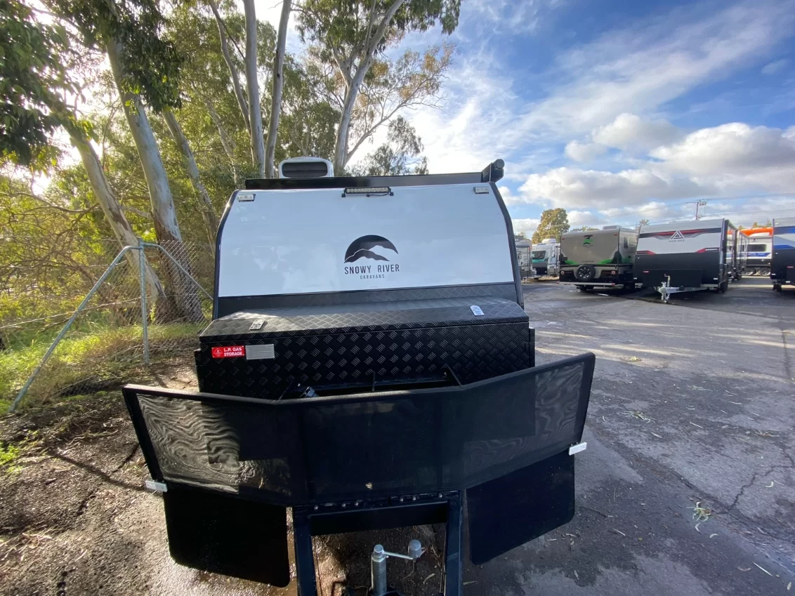 NEW 2025 SNOWY RIVER SRH16F 1 BUNK caravan