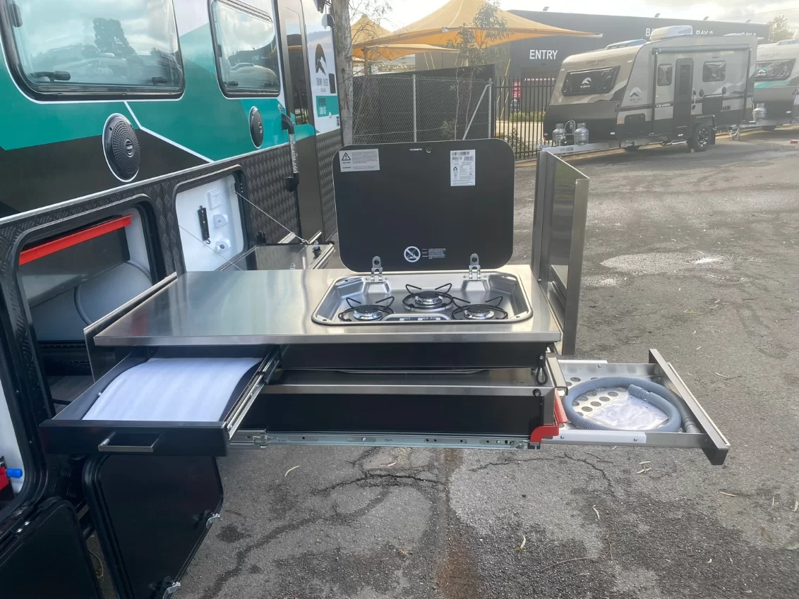 NEW 2025 SNOWY RIVER SRH16F 1 BUNK caravan