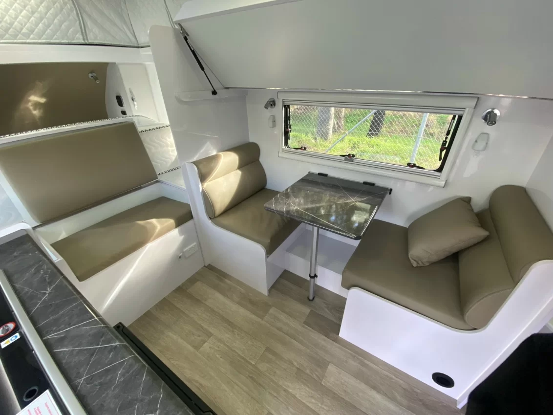 NEW 2025 SNOWY RIVER SRH16F 1 BUNK caravan