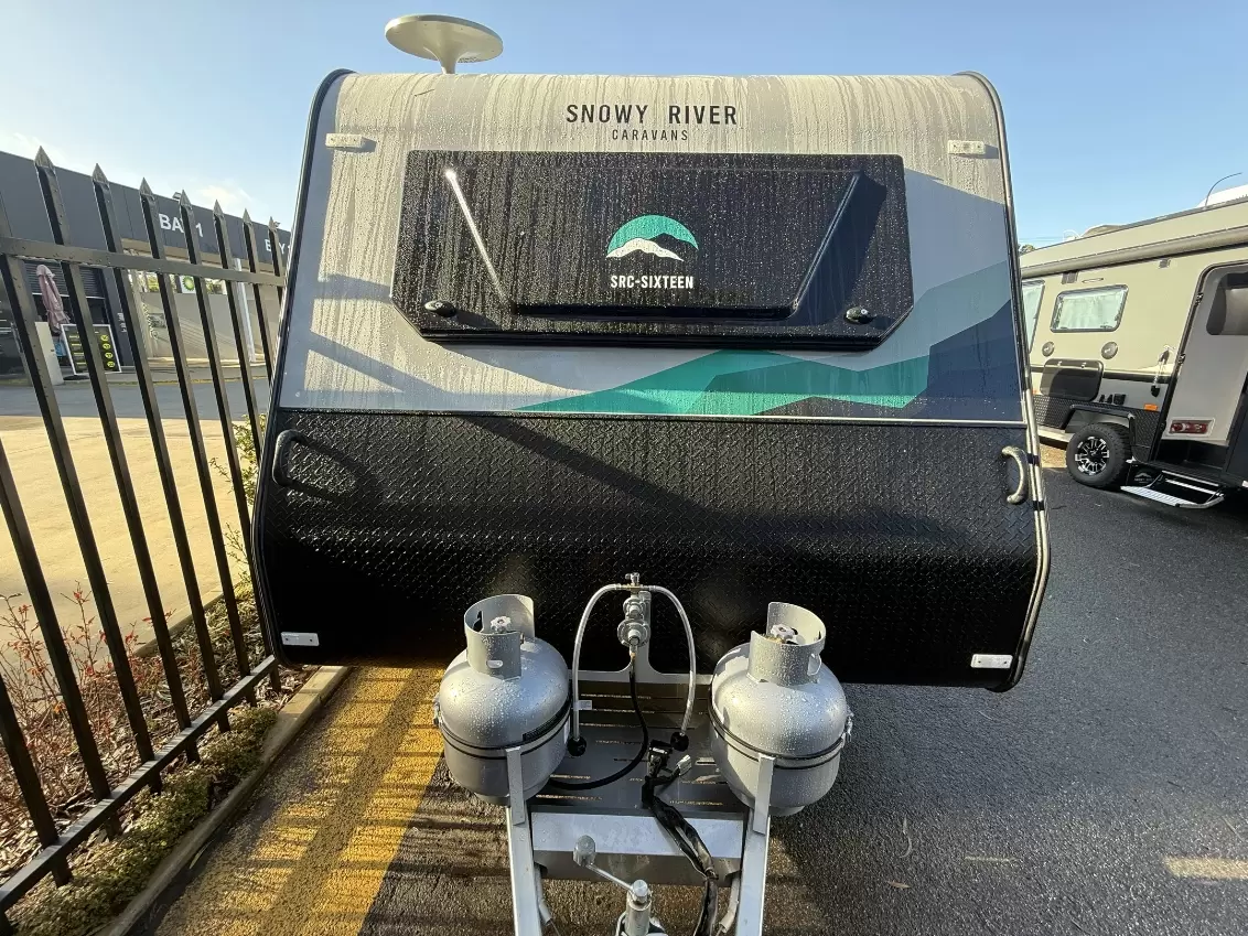 NEW 2025 SNOWY RIVER SRC16 caravan