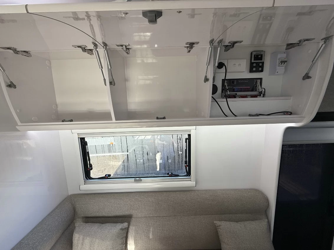 NEW 2025 SNOWY RIVER SRC16 caravan