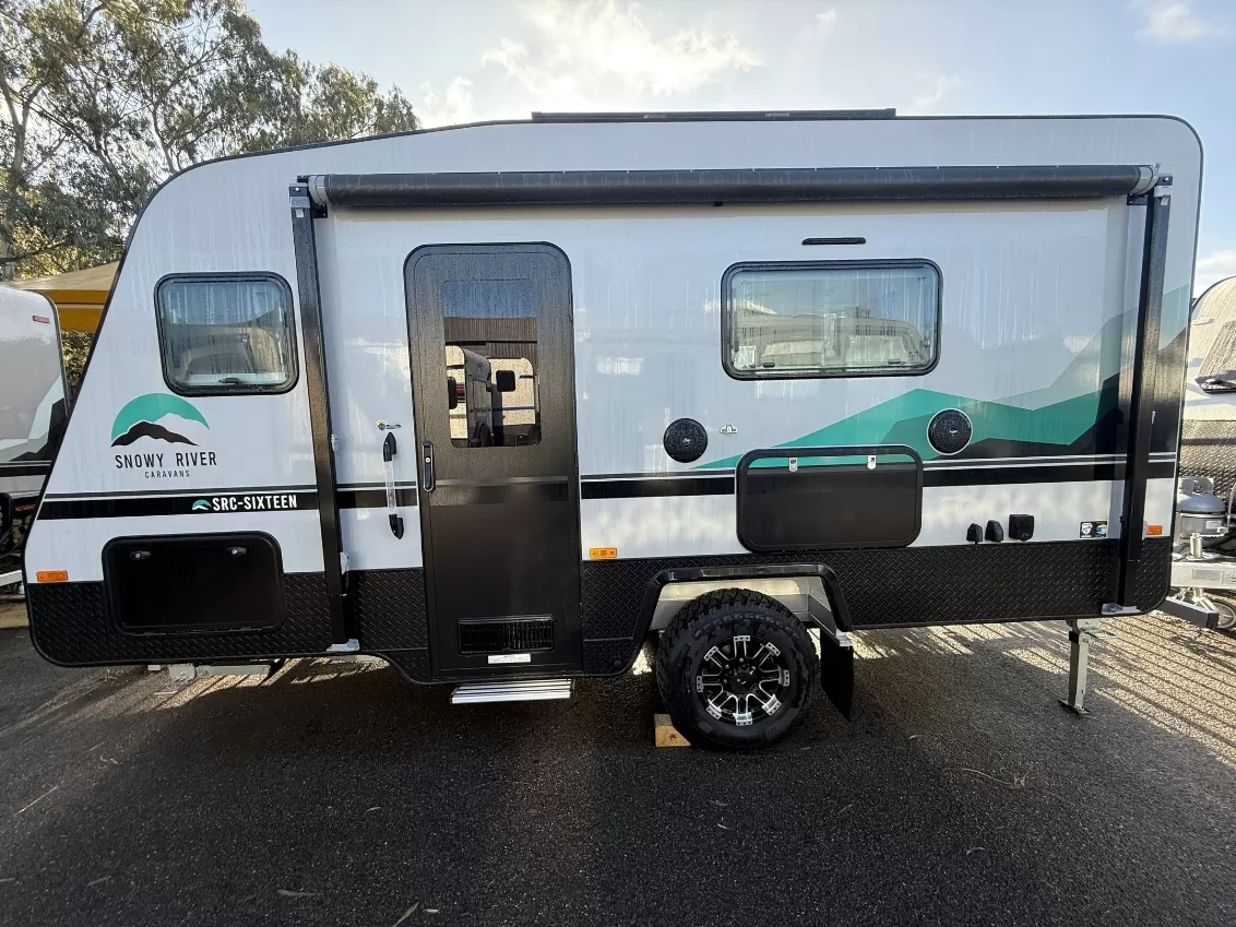 NEW 2025 SNOWY RIVER SRC16 caravan