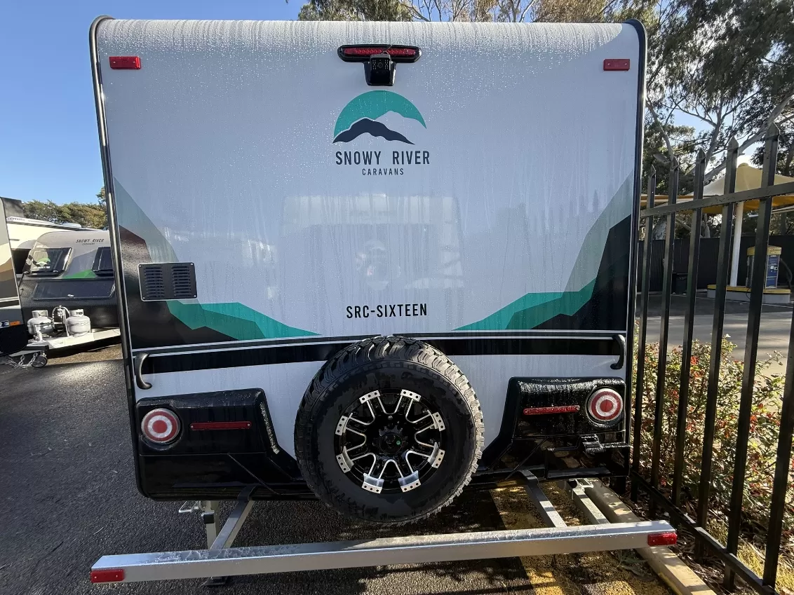 NEW 2025 SNOWY RIVER SRC16 caravan