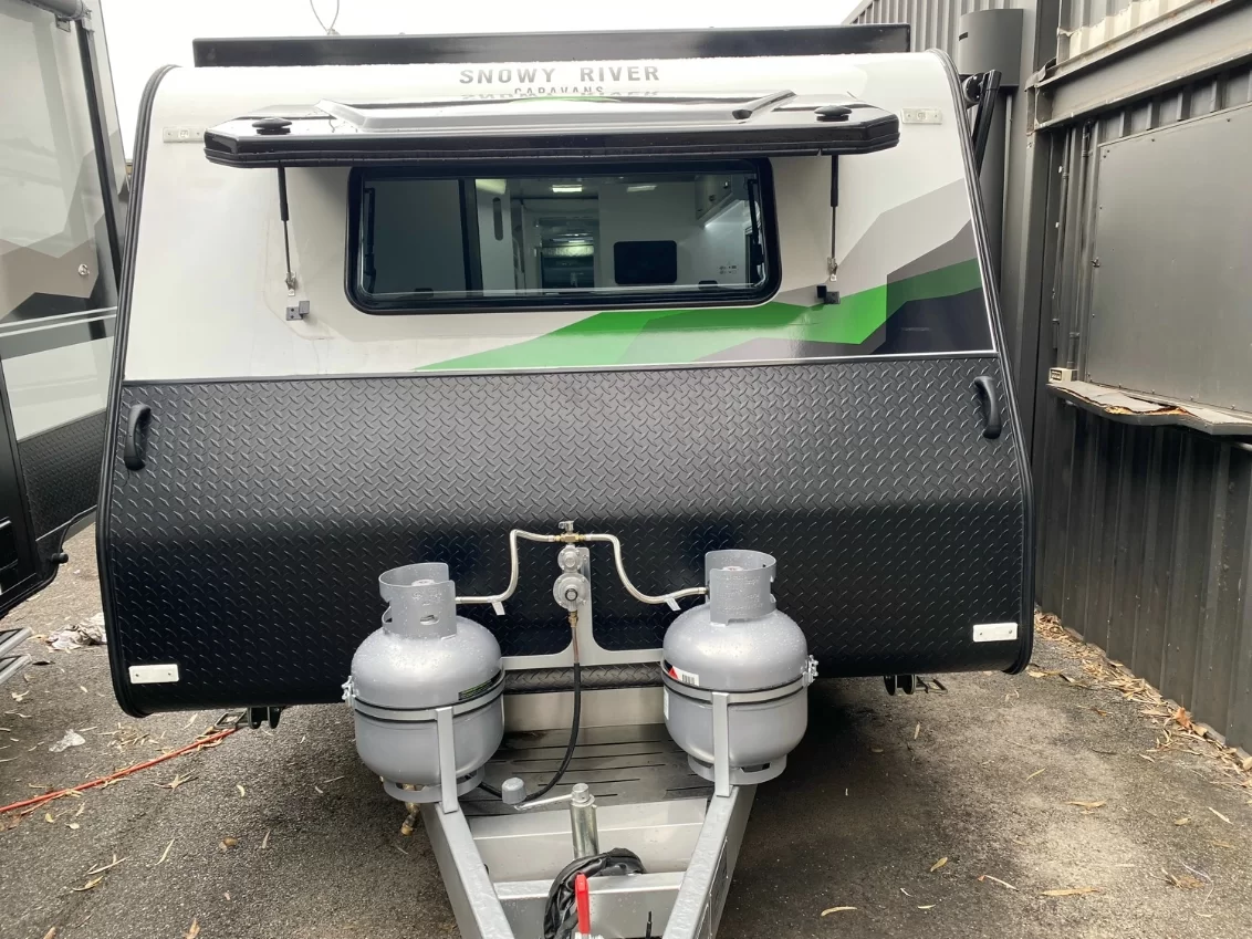 NEW 2025 SNOWY RIVER SRP18F 2 BUNKS caravan