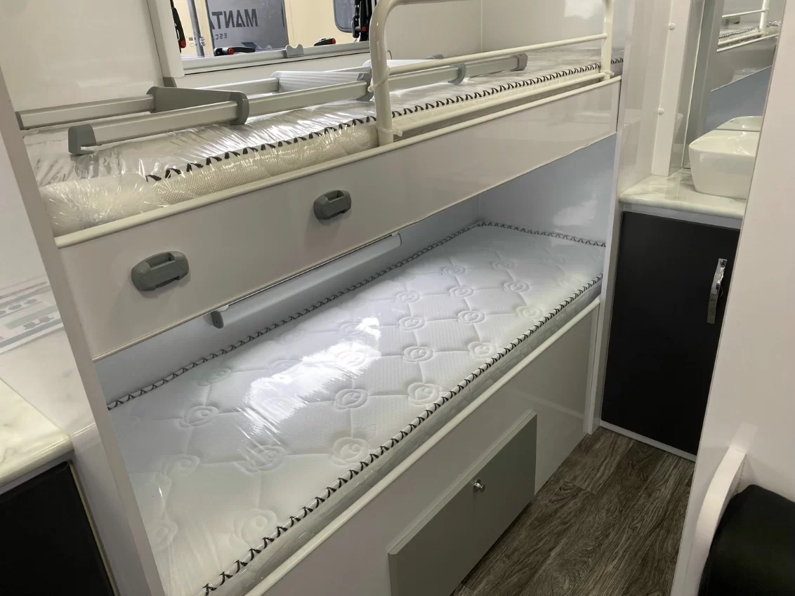 NEW 2025 SNOWY RIVER SRP18F 2 BUNKS caravan